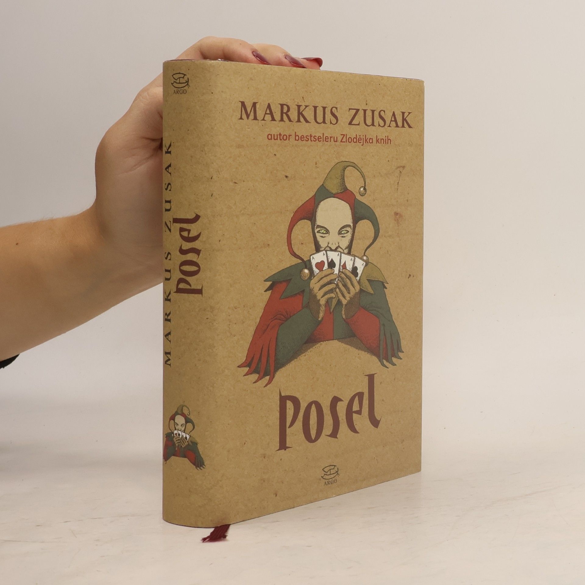 Markus Zusak Posel