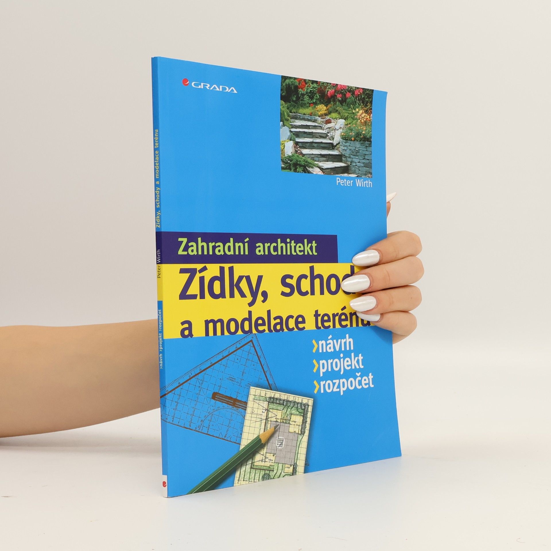Claus-Peter Wirth Zahradní architekt - Zidky, schody a modelace terénu