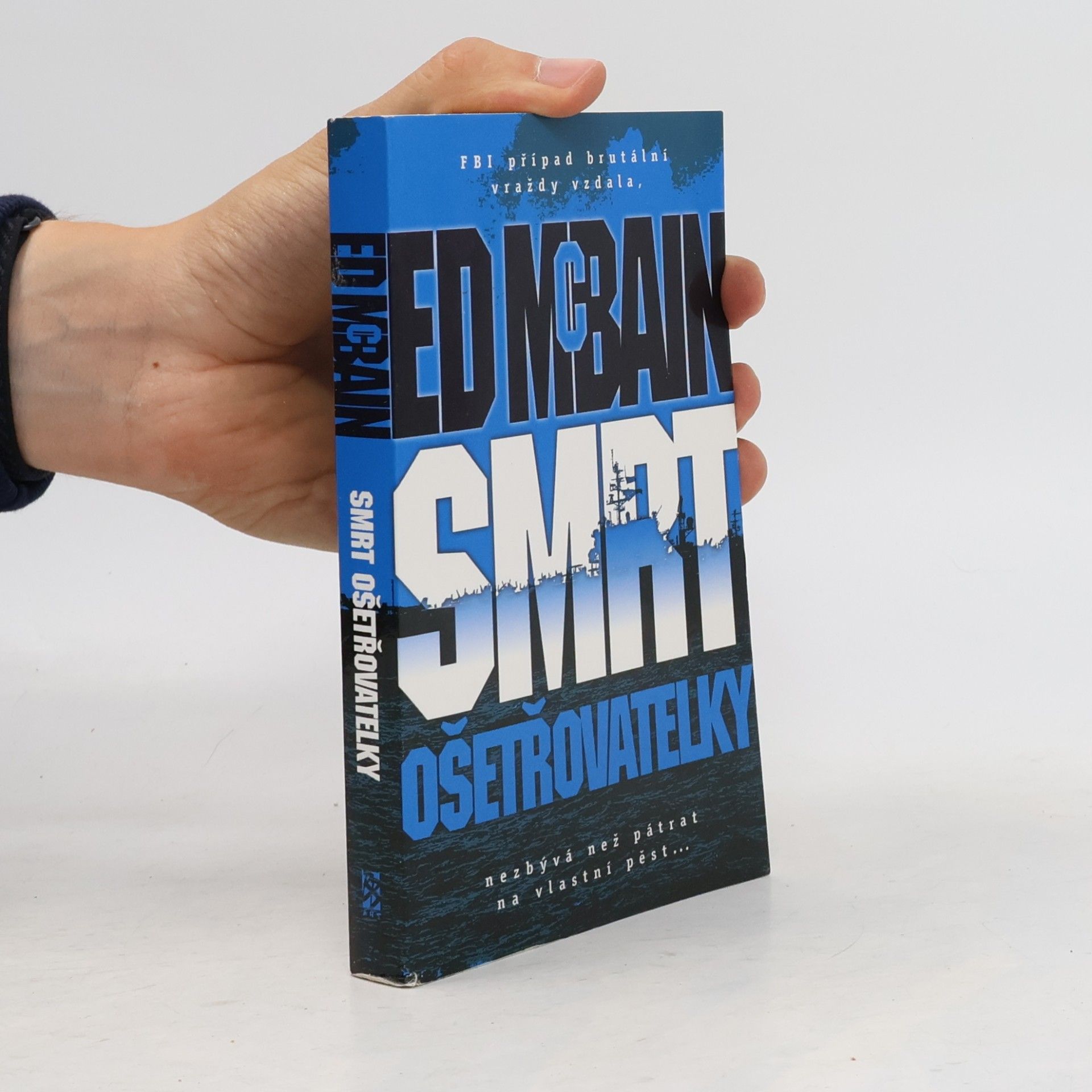 Ed McBain Smrt ošetřovatelky
