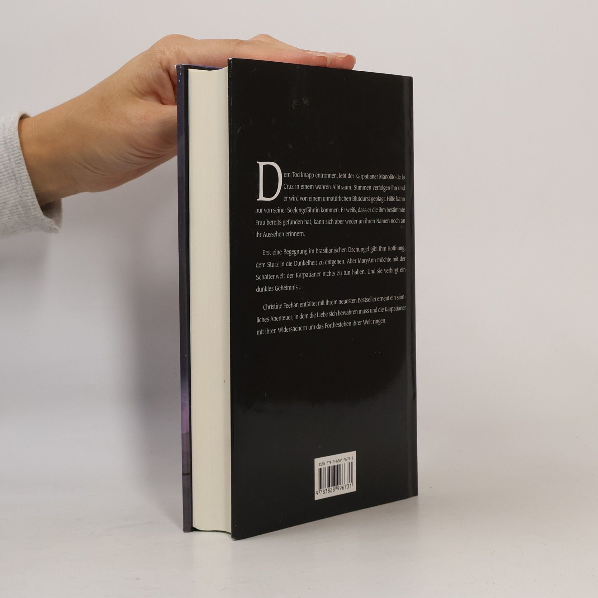 Christine Feehan Gefangene deiner Dunkelheit