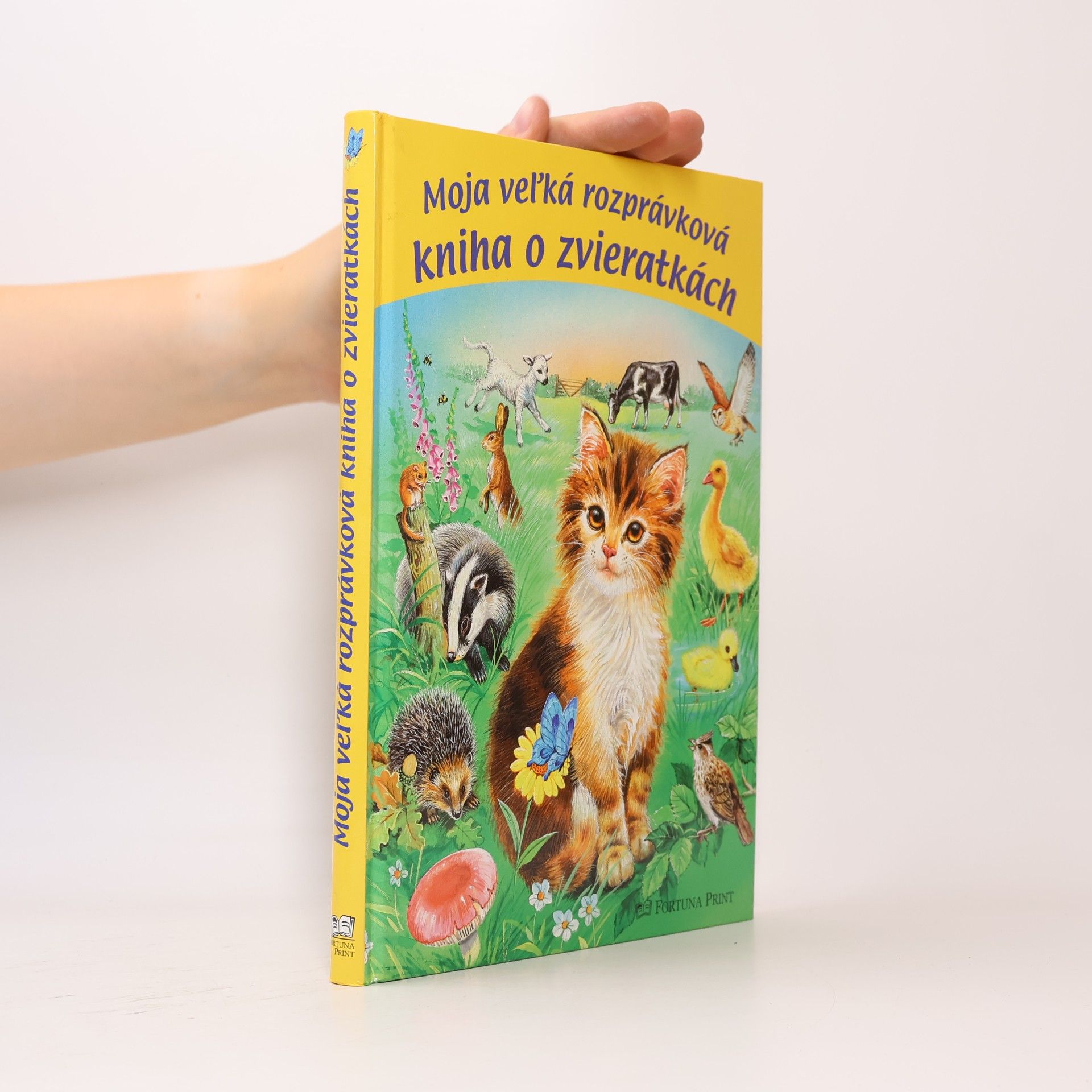 Autorenkollektiv Moja veľká rozprávková kniha o zvieratkách