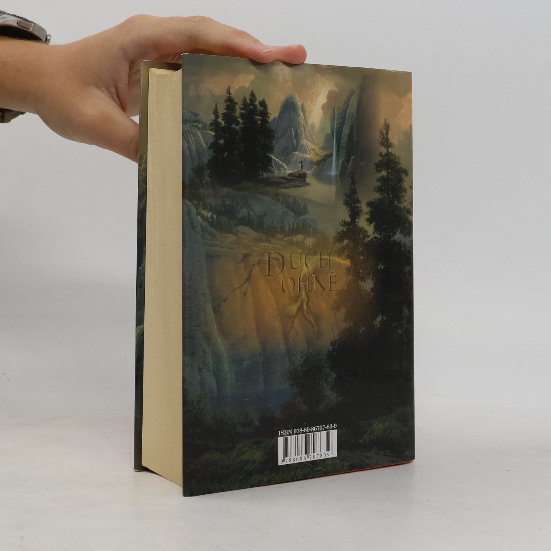 Terry Goodkind Duch ohně