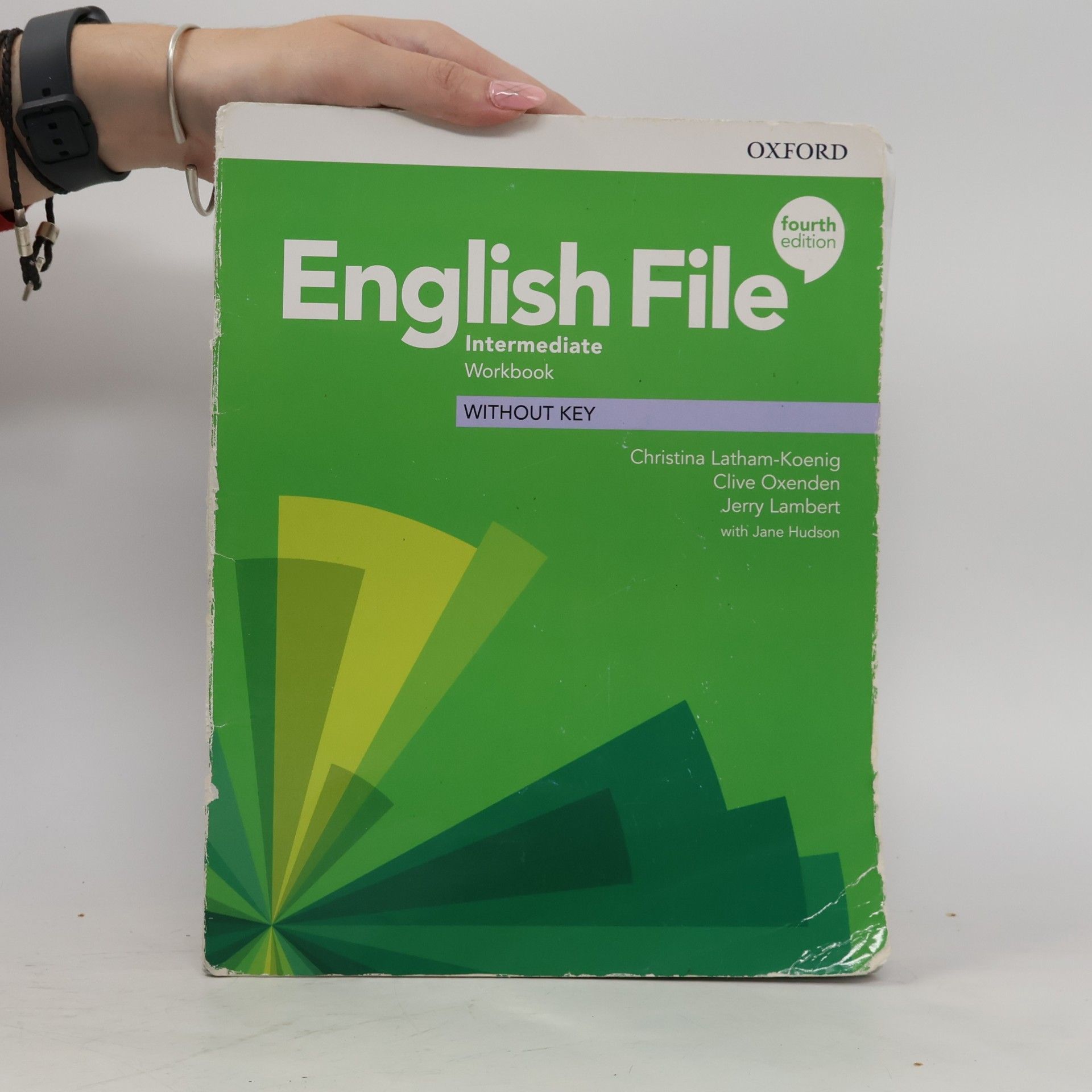 Oxford University Press English File. Intermediate. Workbook Without Key