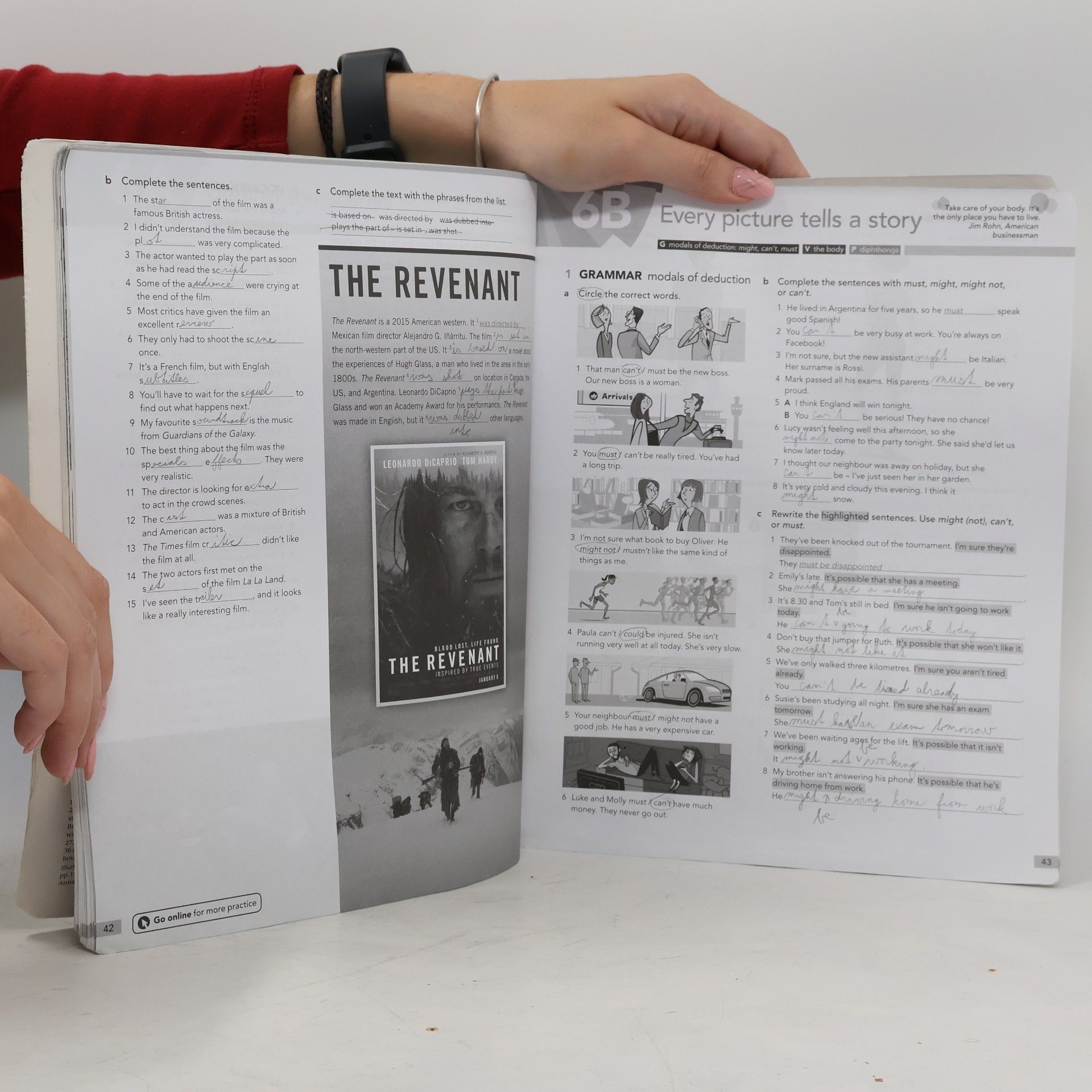 Oxford University Press English File. Intermediate. Workbook Without Key