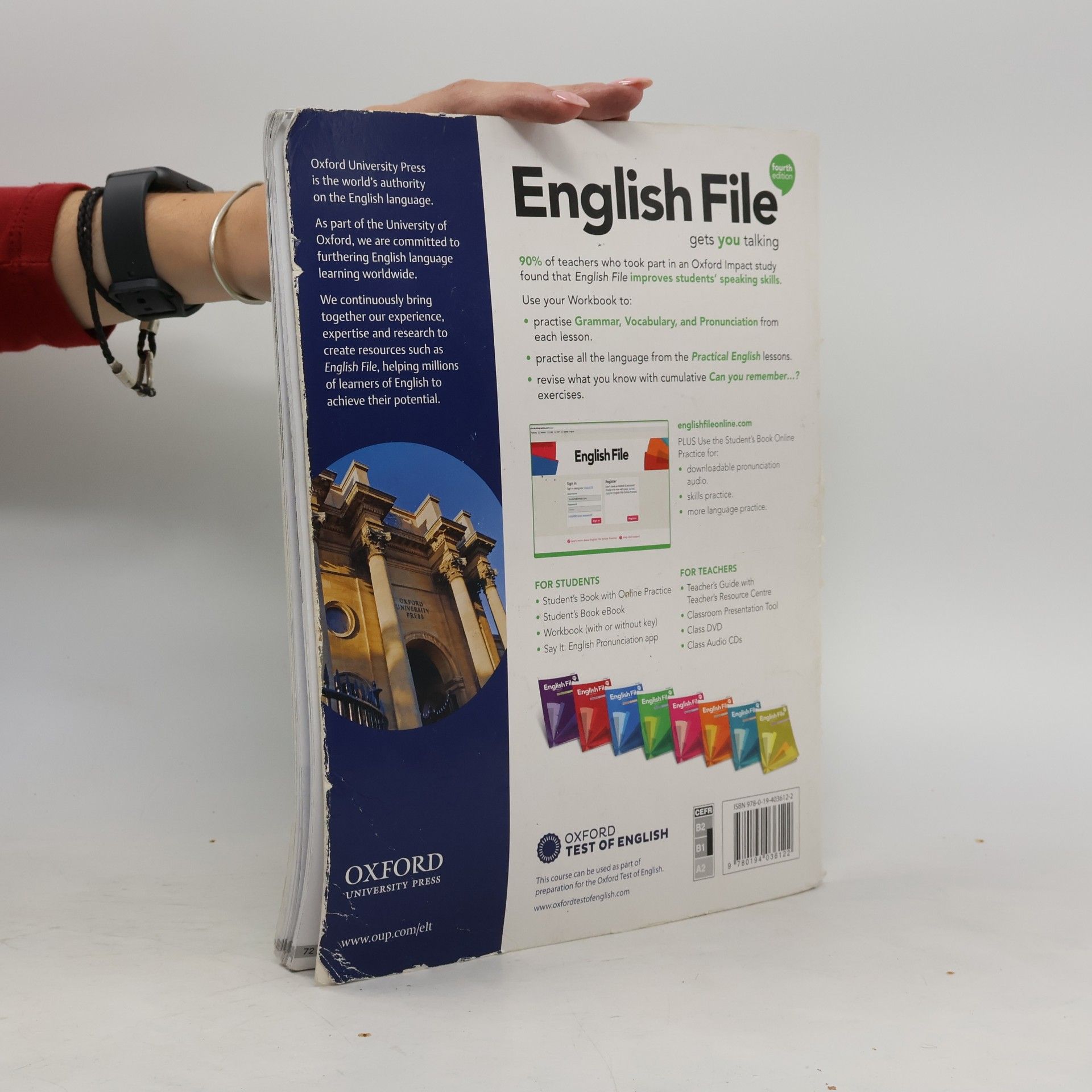 Oxford University Press English File. Intermediate. Workbook Without Key