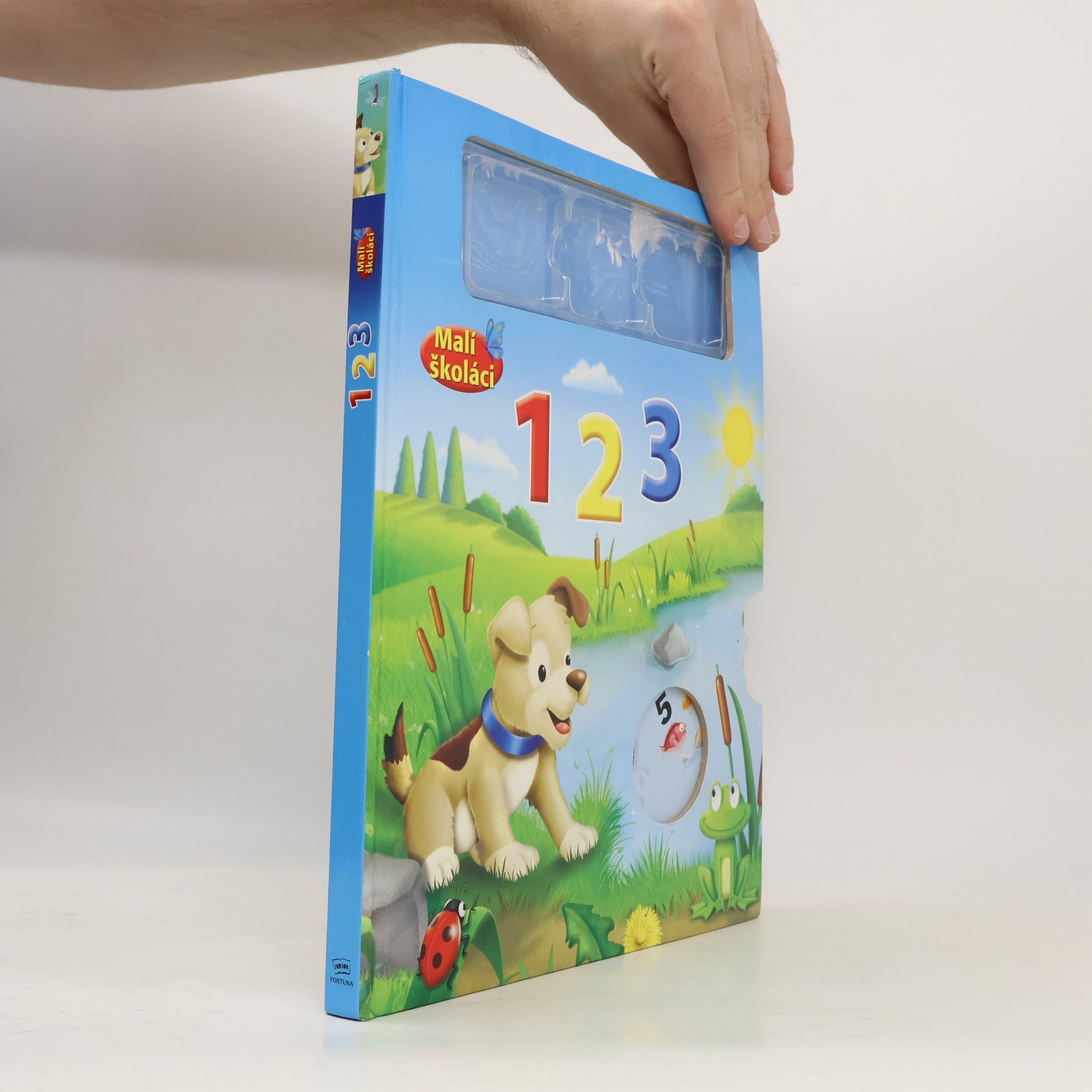 Kolektív autorov Malí školáci - 1 2 3