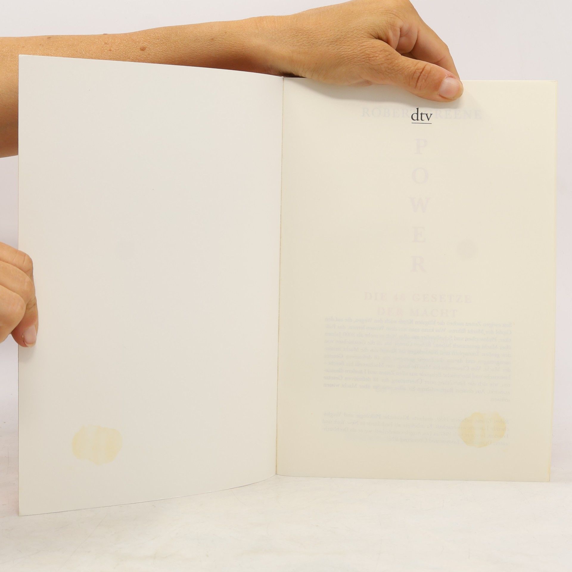 Robert Greene Power. Die 48 Gesetze der Macht