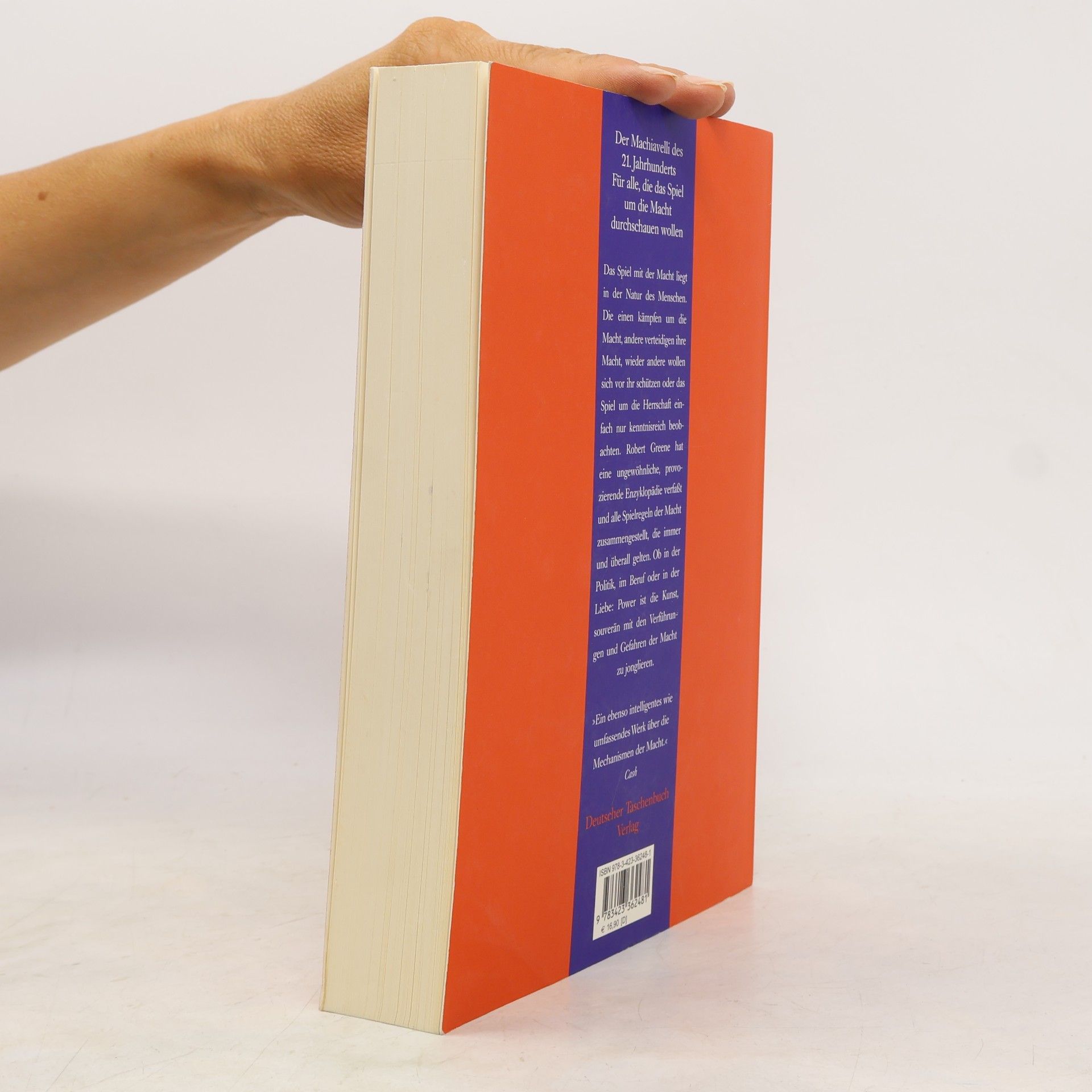 Robert Greene Power. Die 48 Gesetze der Macht