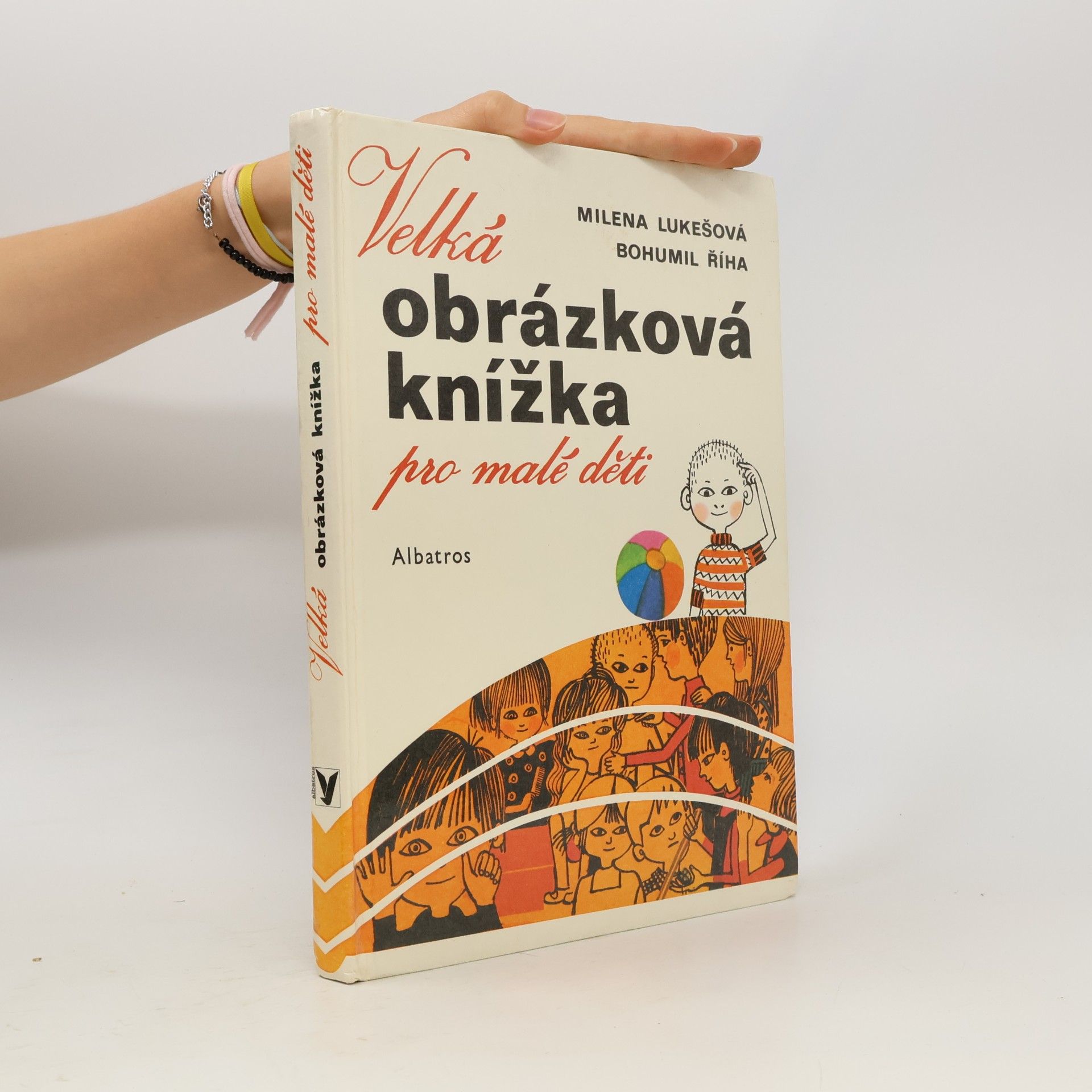 Velká obrázková knížka pro malé děti