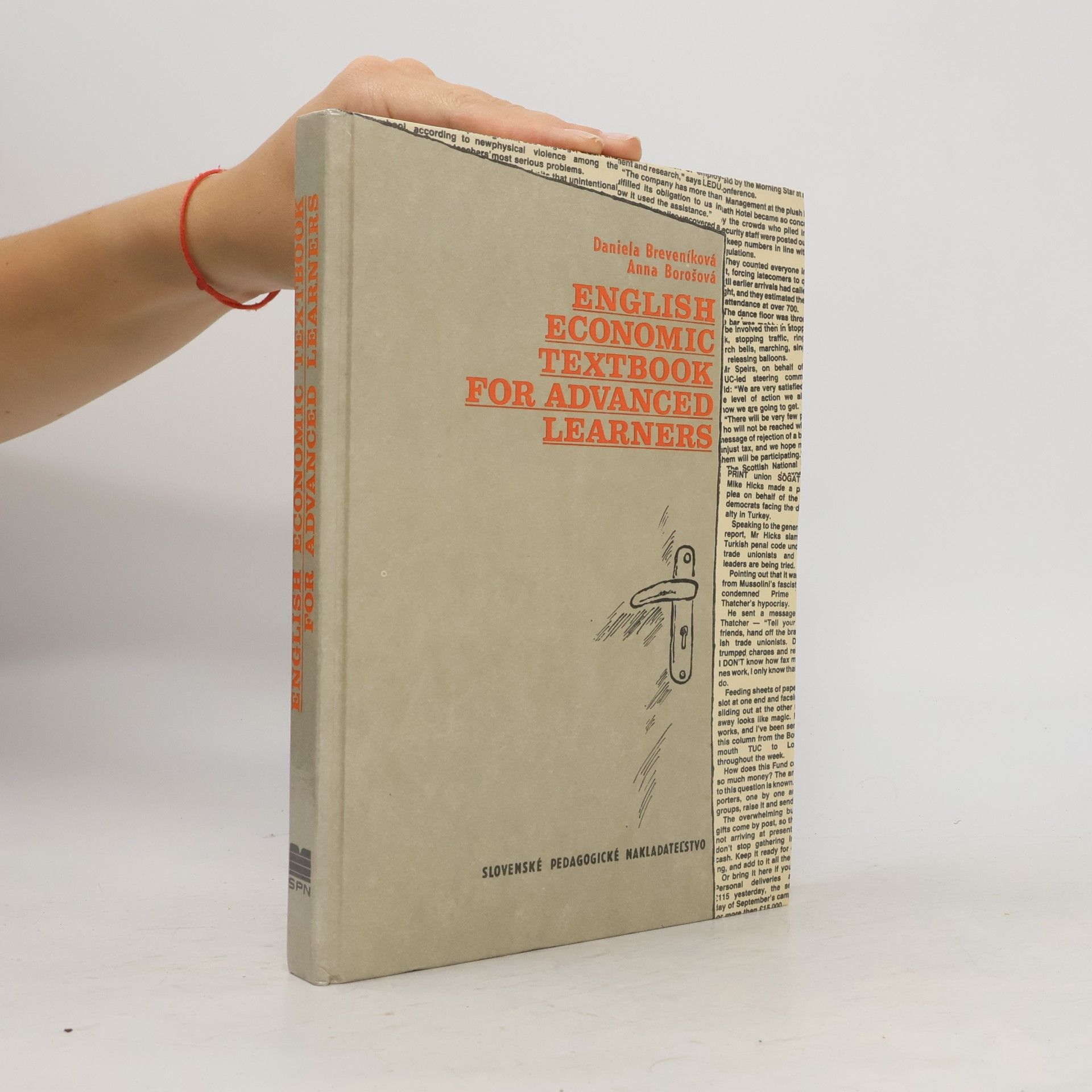 English Economic Textbook for Advanced Learners