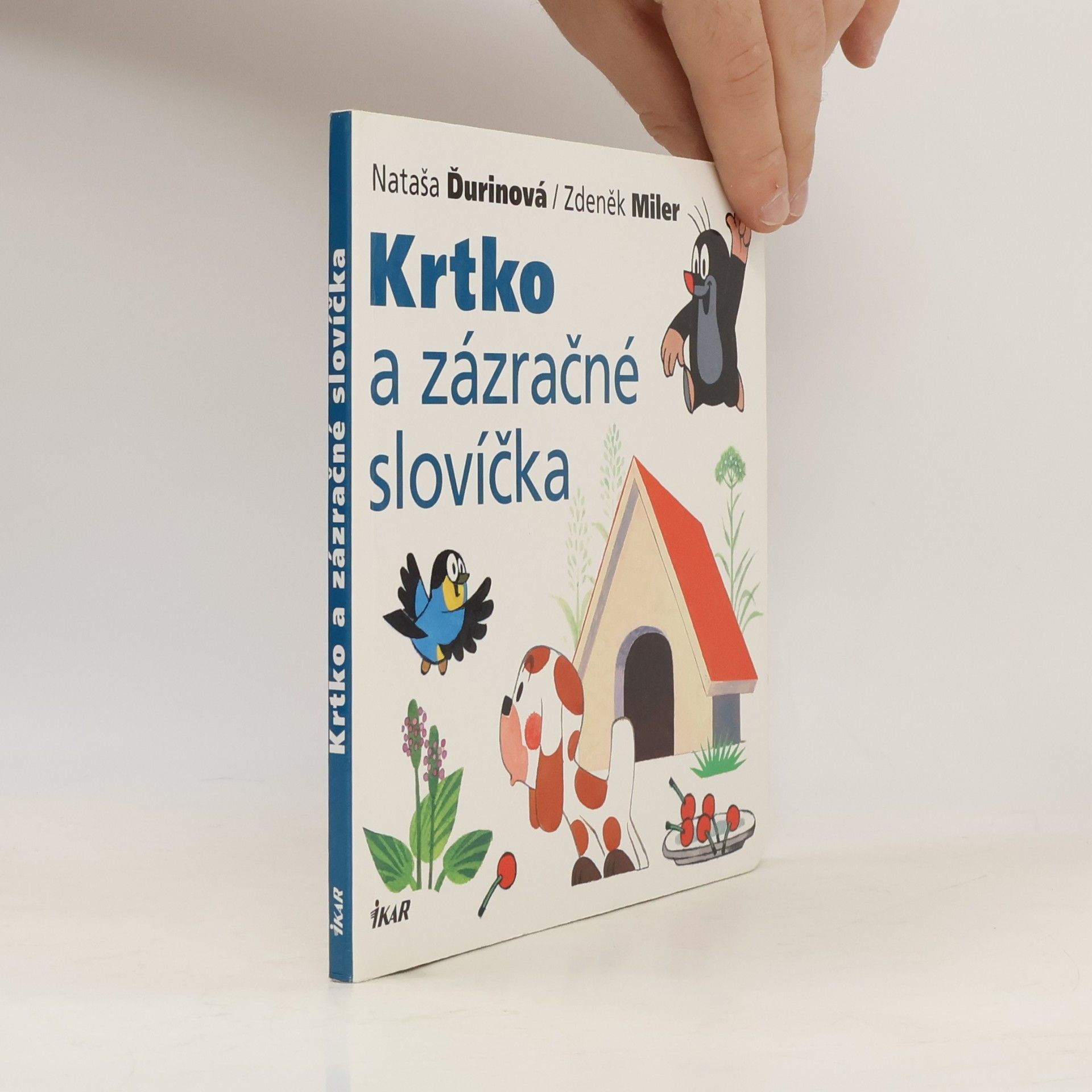 Nataša Ďurinová Krtko a zázračné slovíčka