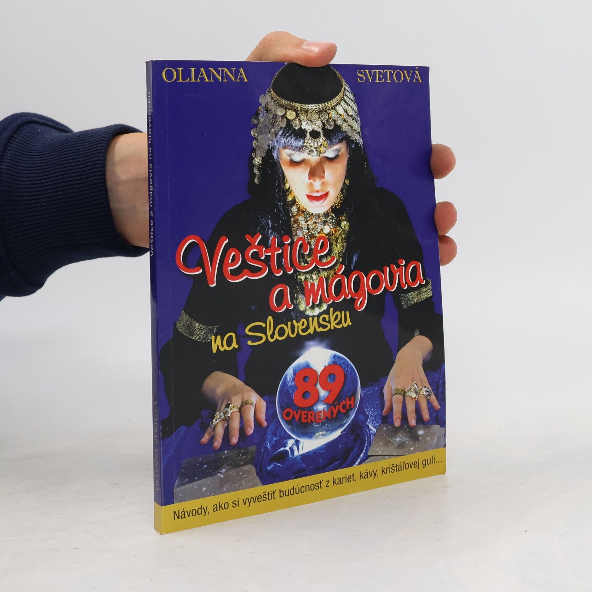 Olianna Svet Veštice a mágovia na Slovensku