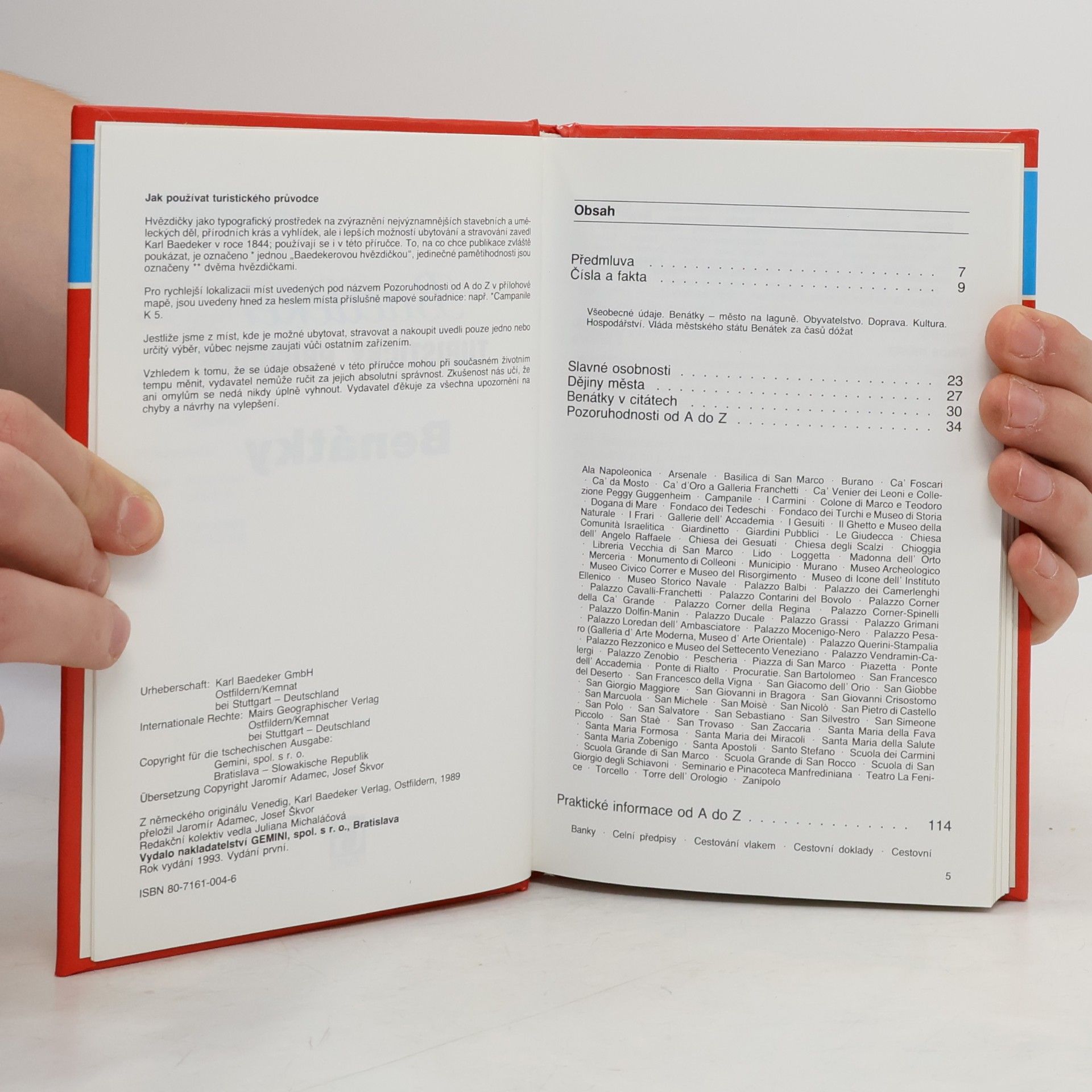 Karl Verlag Benátky