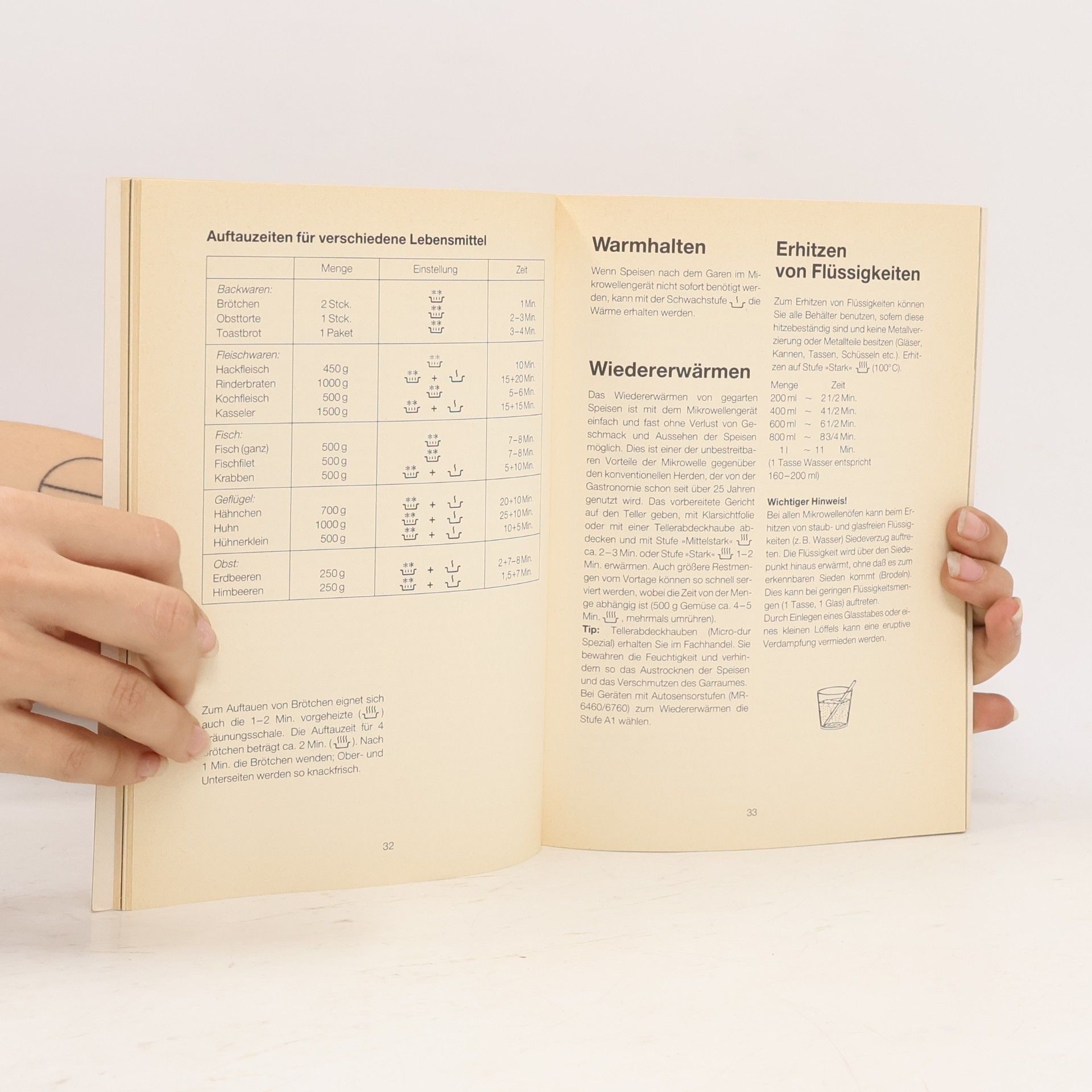 Hermann Neu Das neue Mikrowellen-Kochbuch