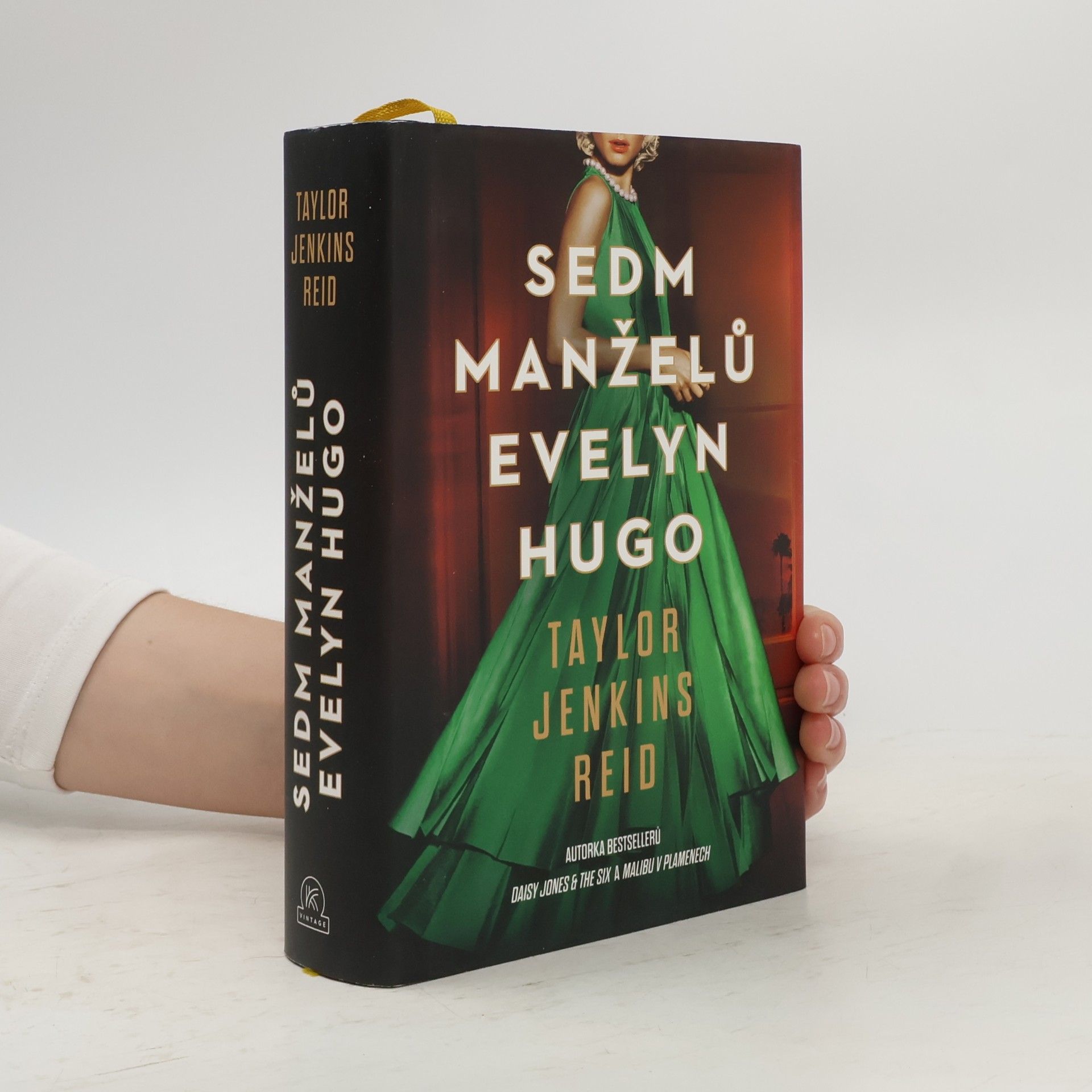 Taylor Jenkins Reid Sedm manželů Evelyn Hugo