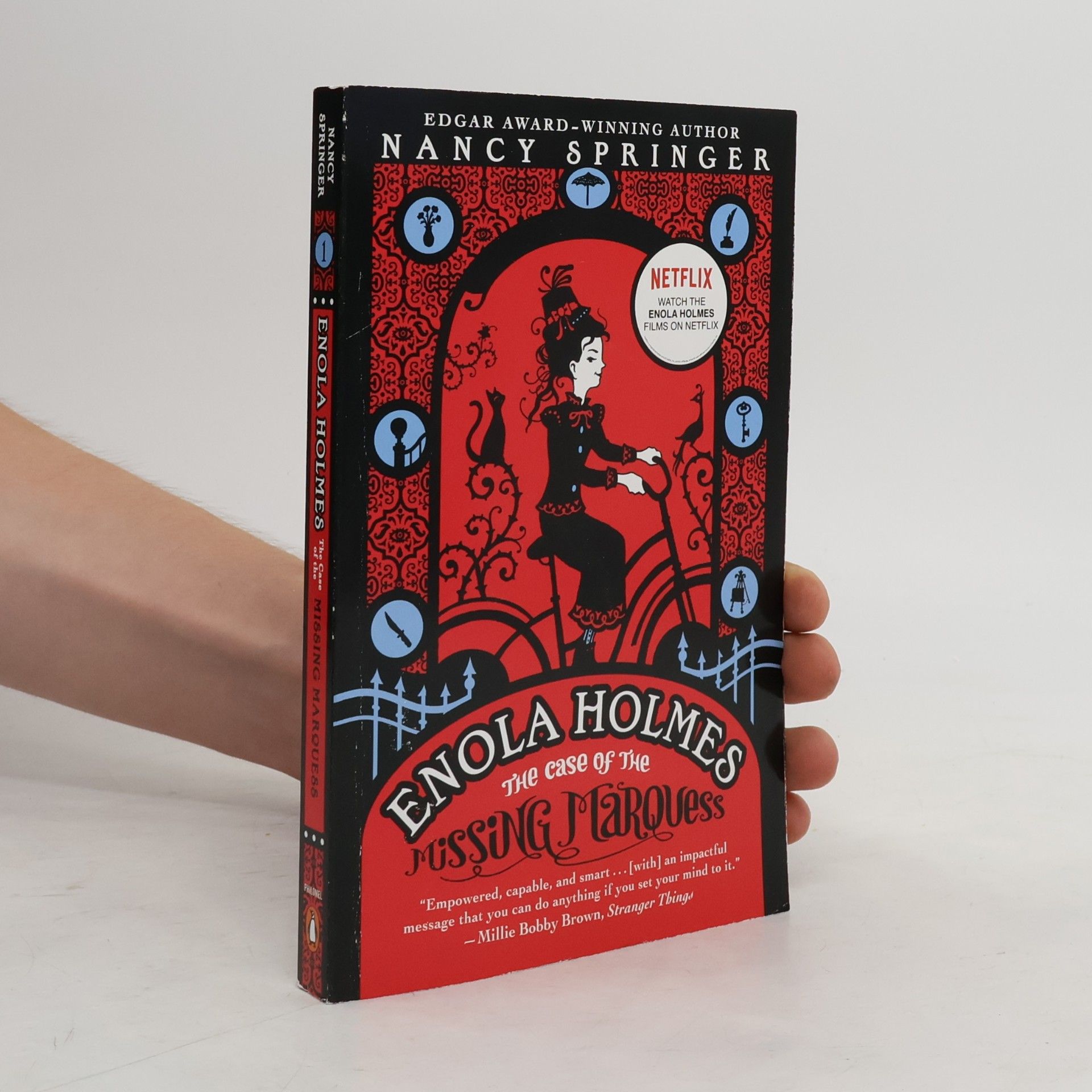 Nancy Springer Enola Holmes: The case of the missing marquess