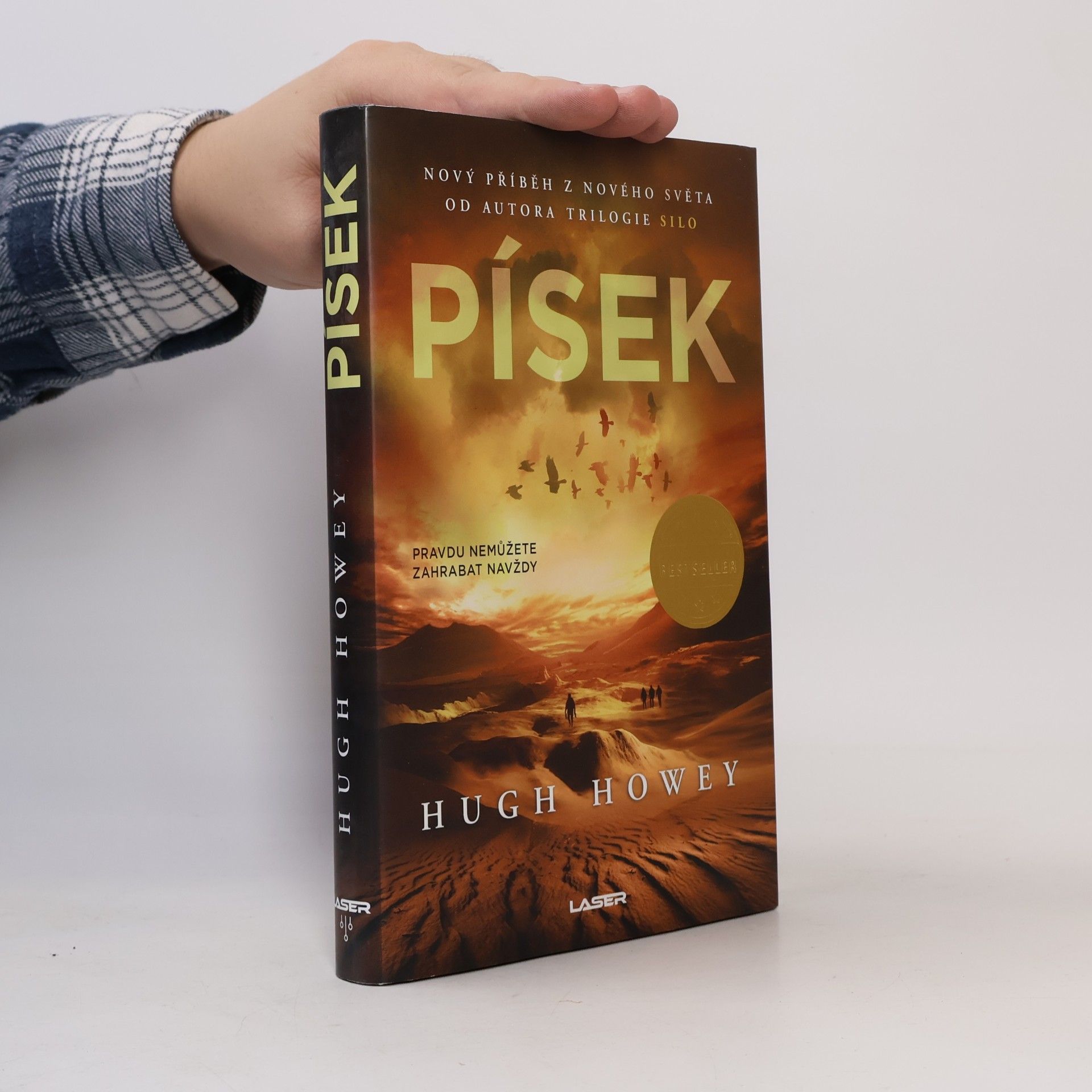 Hugh Howey Písek