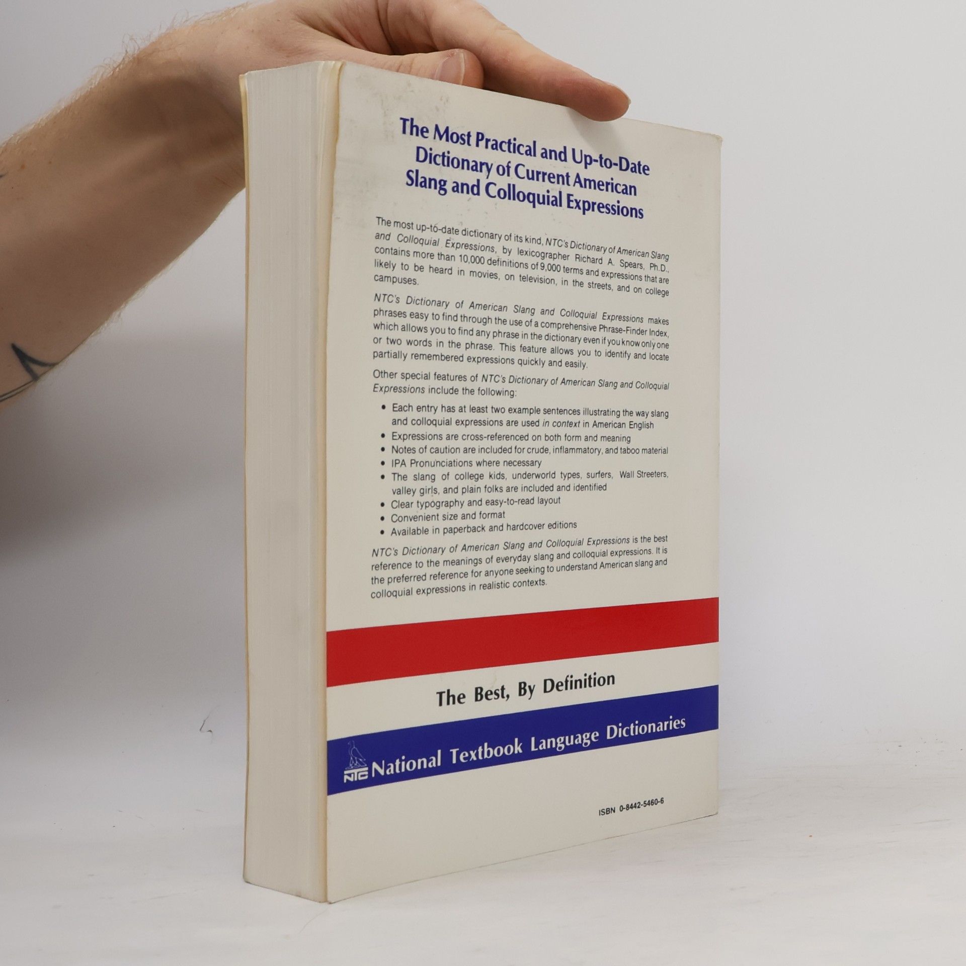 Linda SchinkeLlano NTC's dictionary of American slang and colloquial expressions