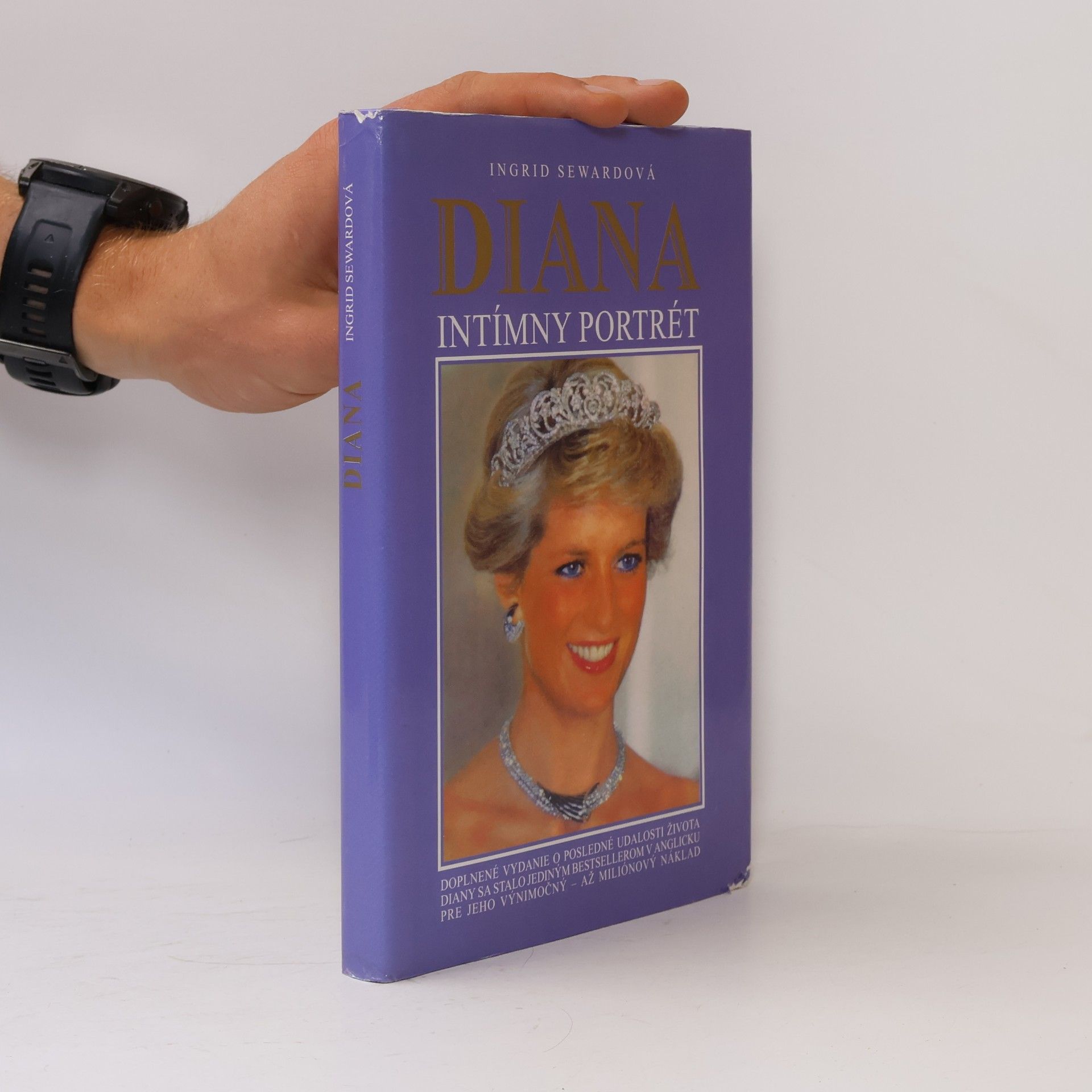 Ingrid Seward Diana. Intímny portrét