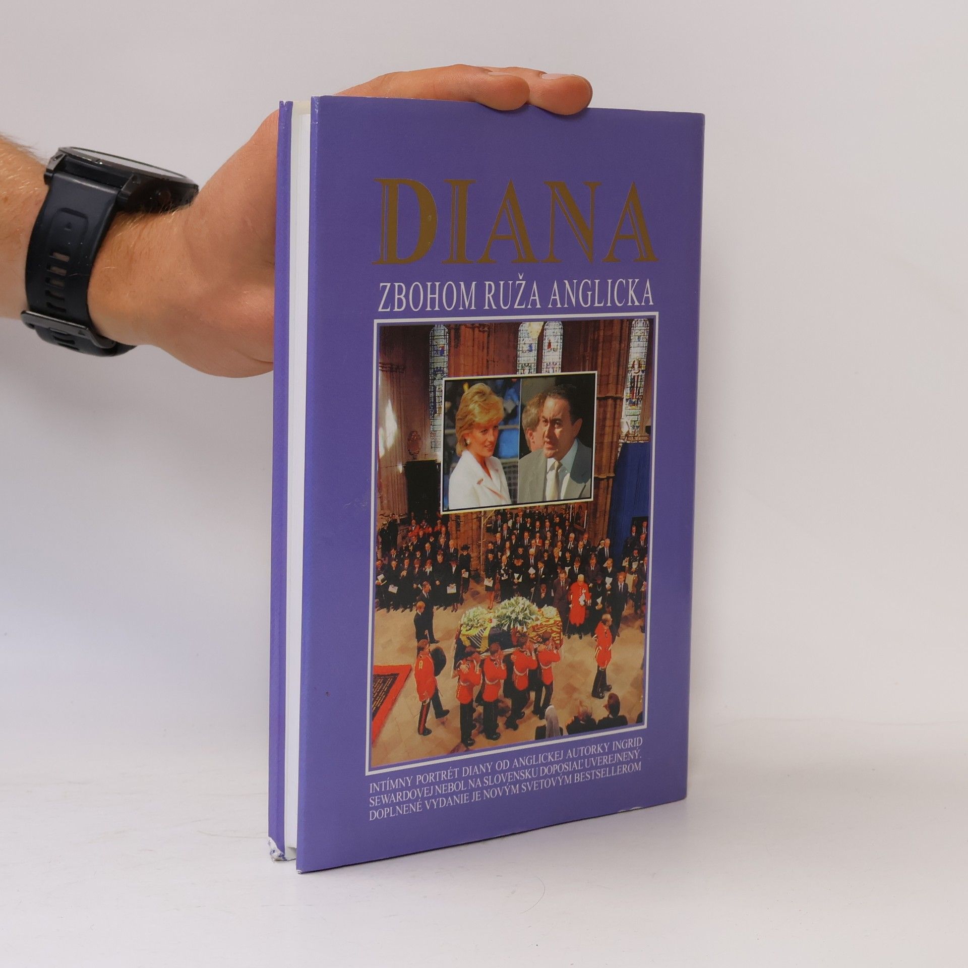 Ingrid Seward Diana. Intímny portrét