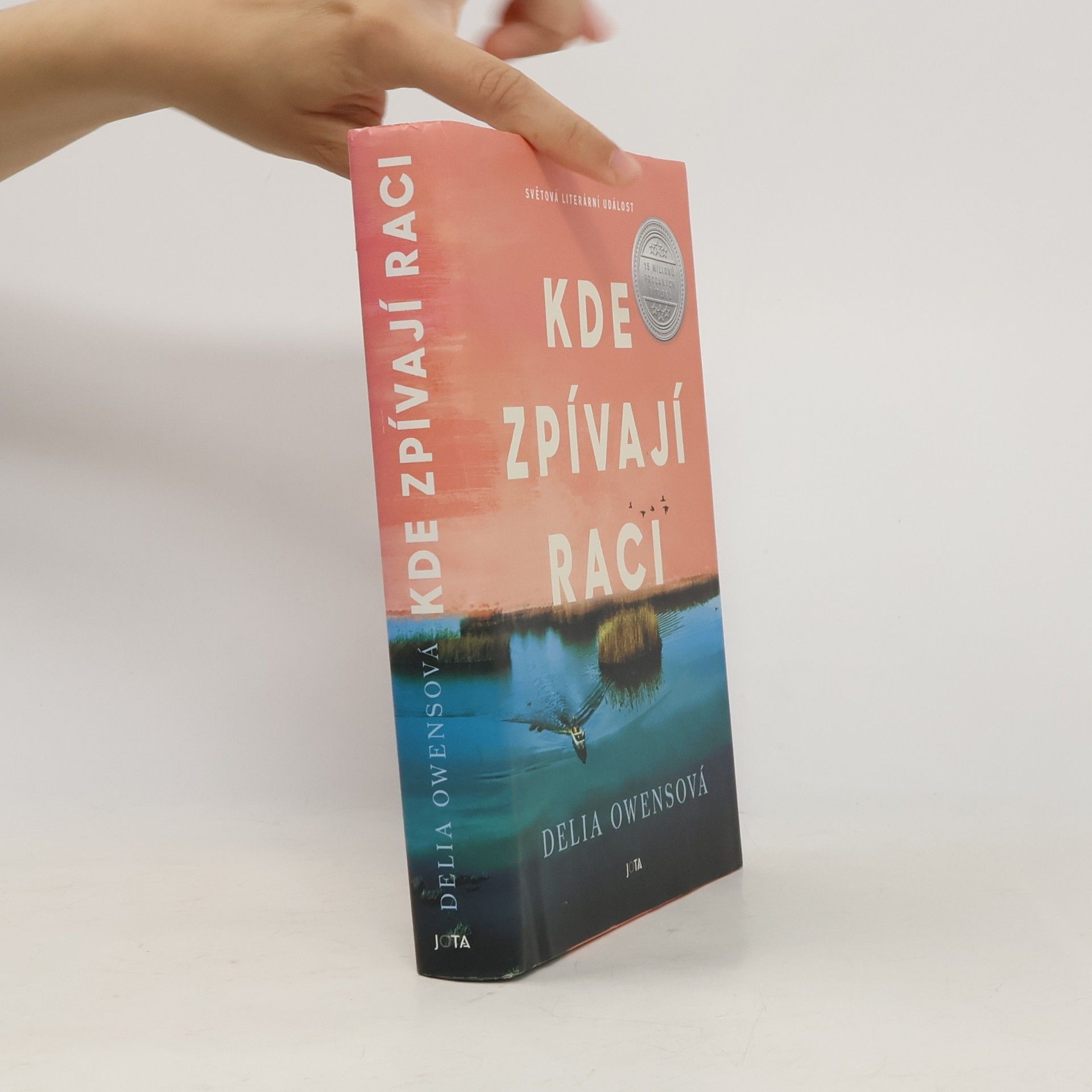 Delia Owens Kde zpívají raci