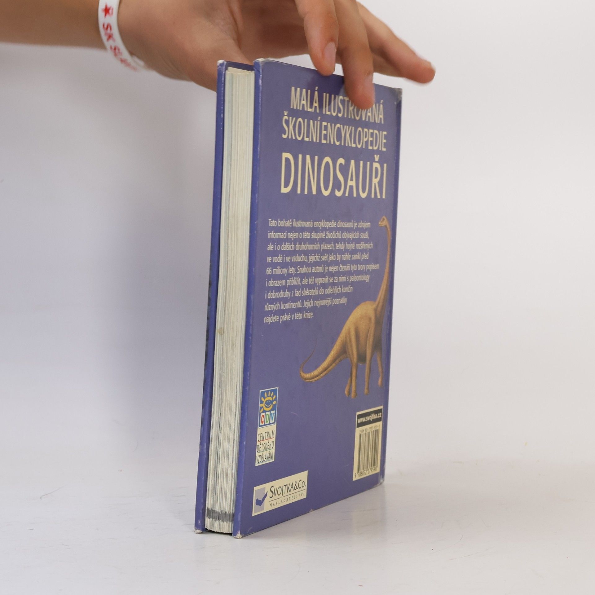 David Burnie Malá ilustrovaná školní encyklopedie. Dinosauři