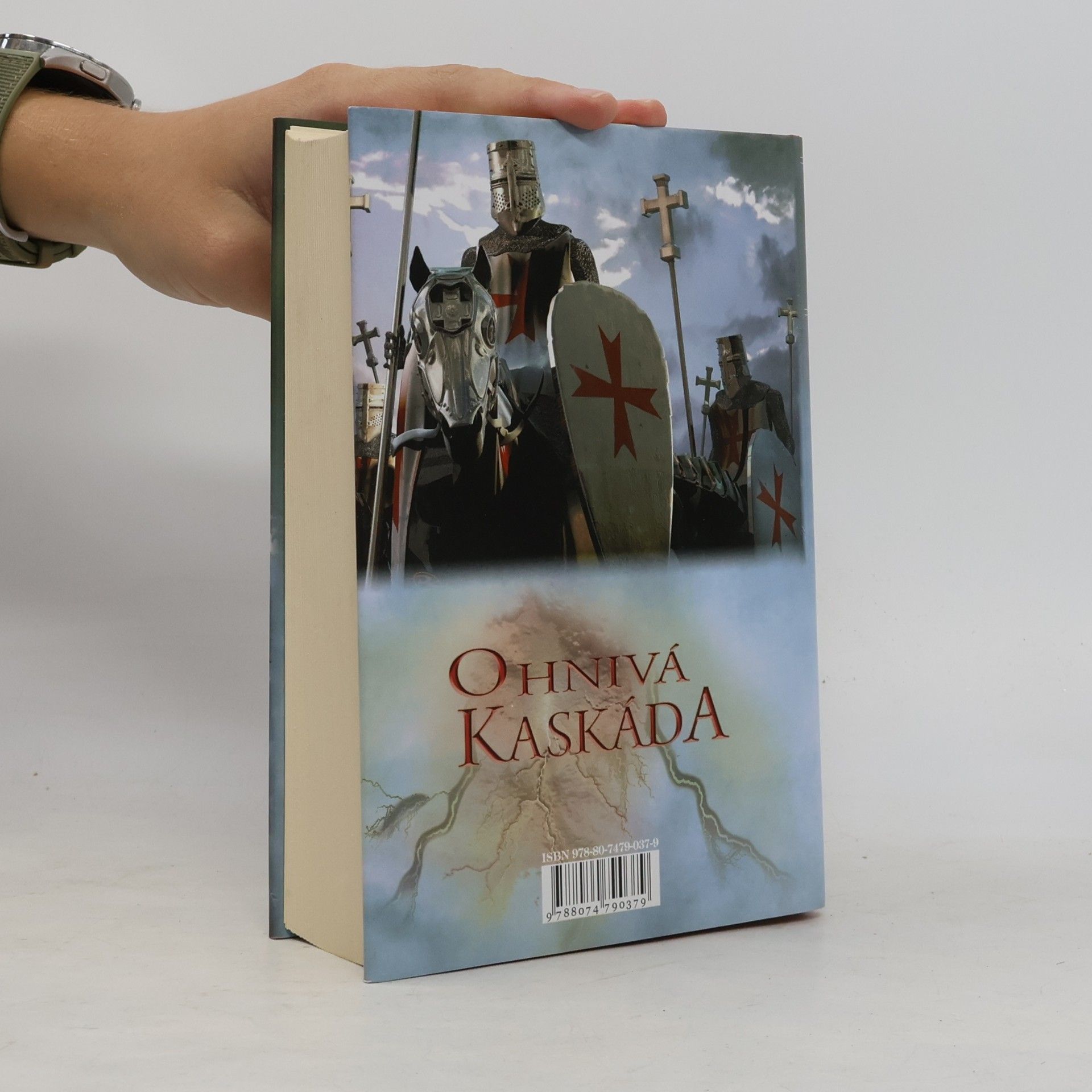 Terry Goodkind Ohnivá kaskáda