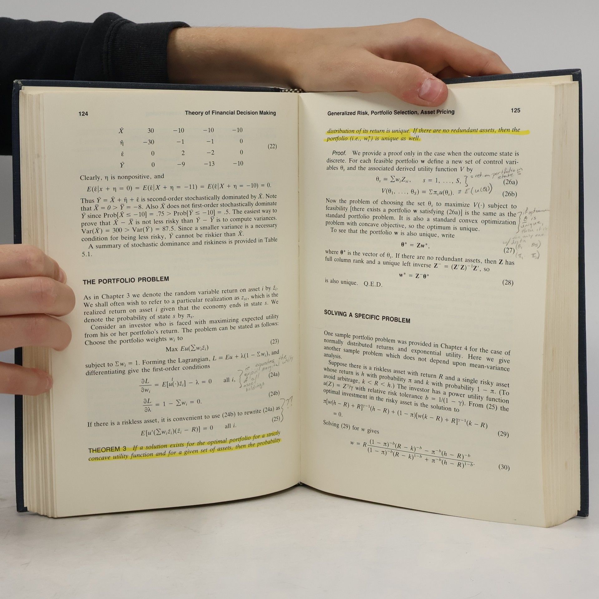 Jonathan E. Ingersoll, Jr. Studies in Financial Economics: Theory of Financial Decision Making
