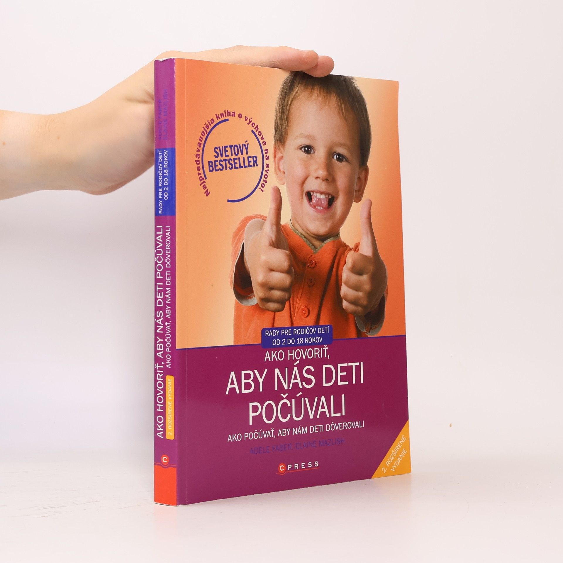 Adele Faber Ako hovoriť, aby nás deti počúvali
