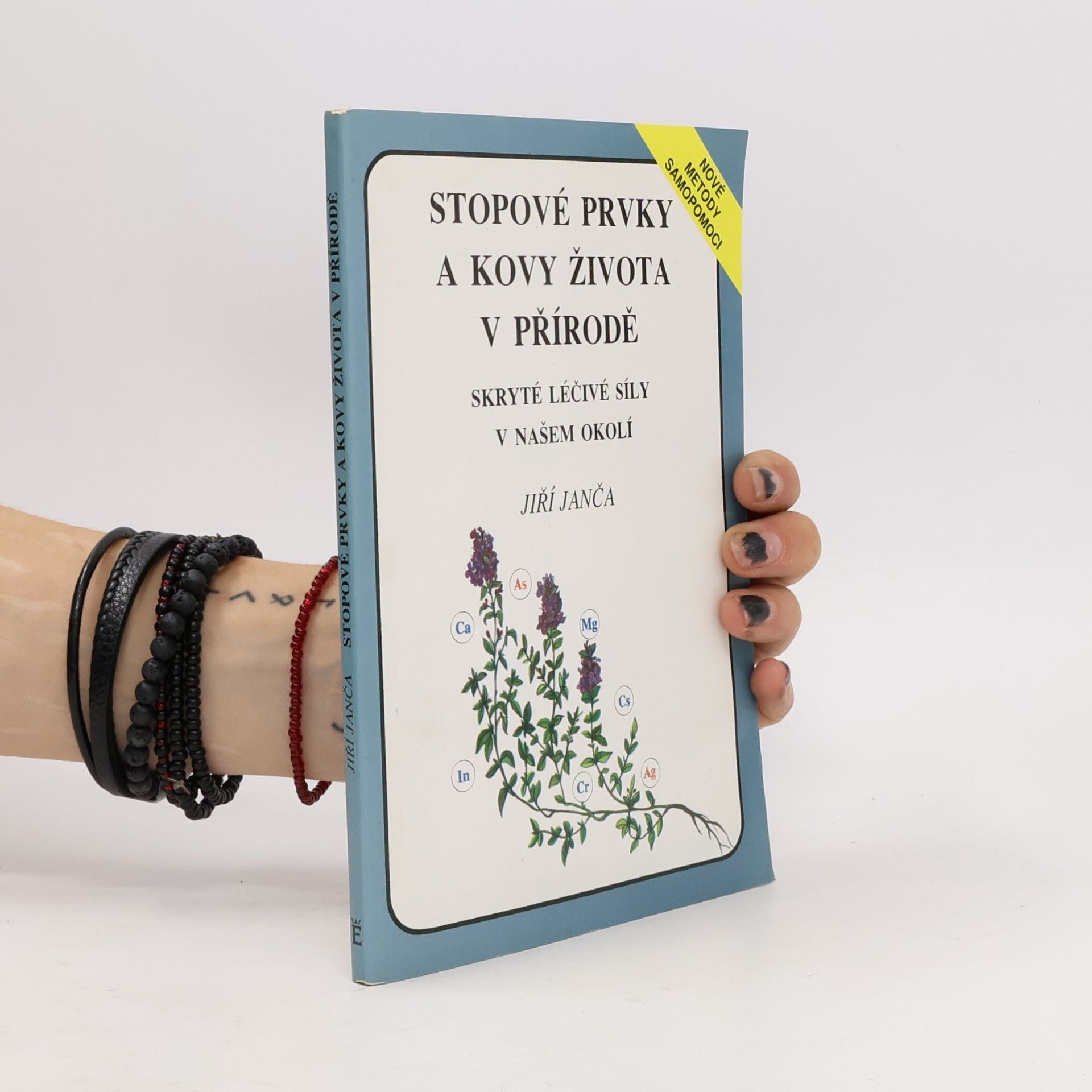 Jiří Janča Stopové prvky a kovy života v přírodě. Skryté léčivé síly v našem okolí