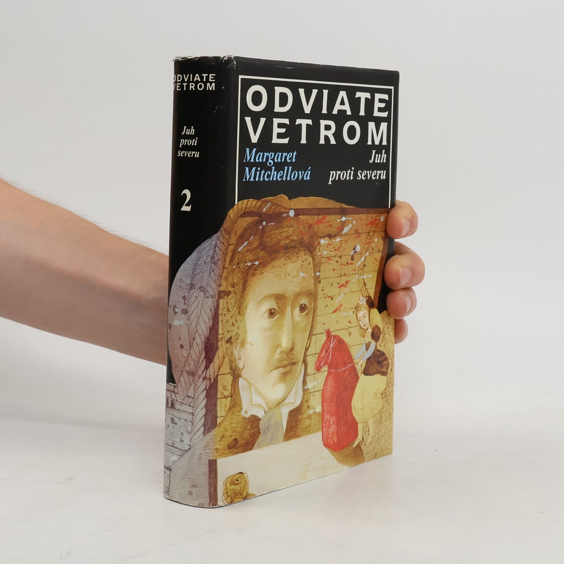 Margaret Mitchellová Odviate vetrom 2. Juh proti severu