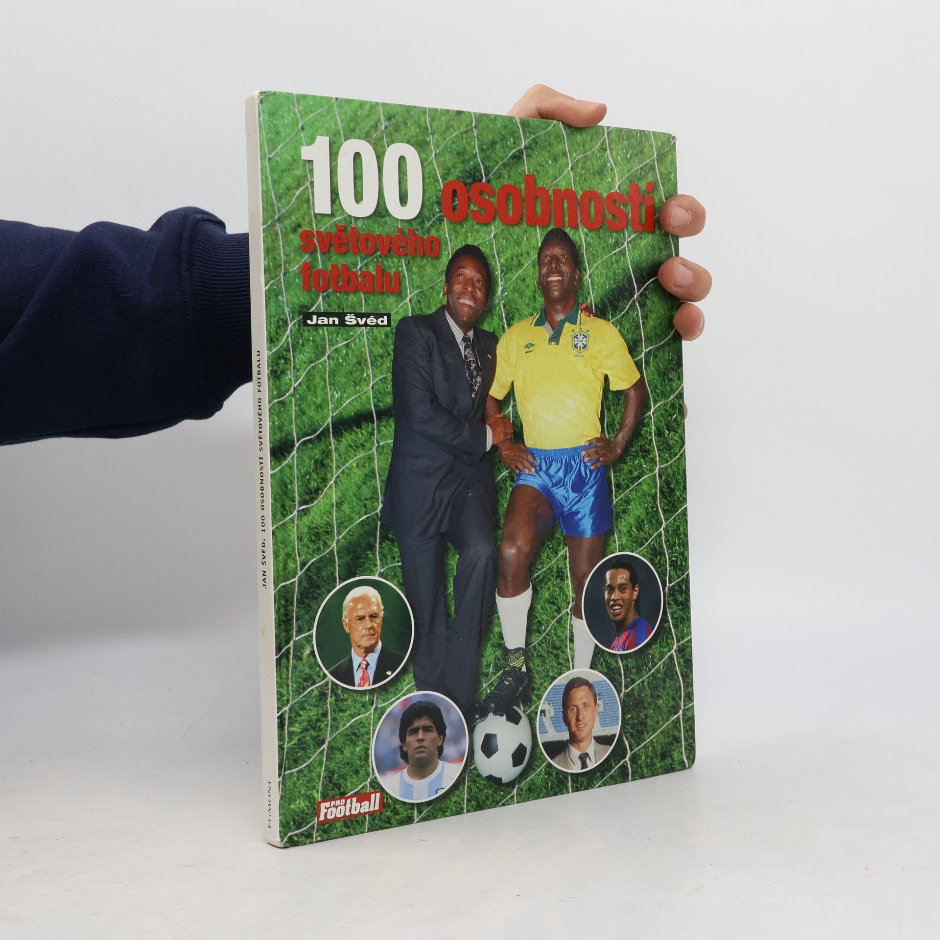 Jan Švéd 100 osobností světového fotbalu