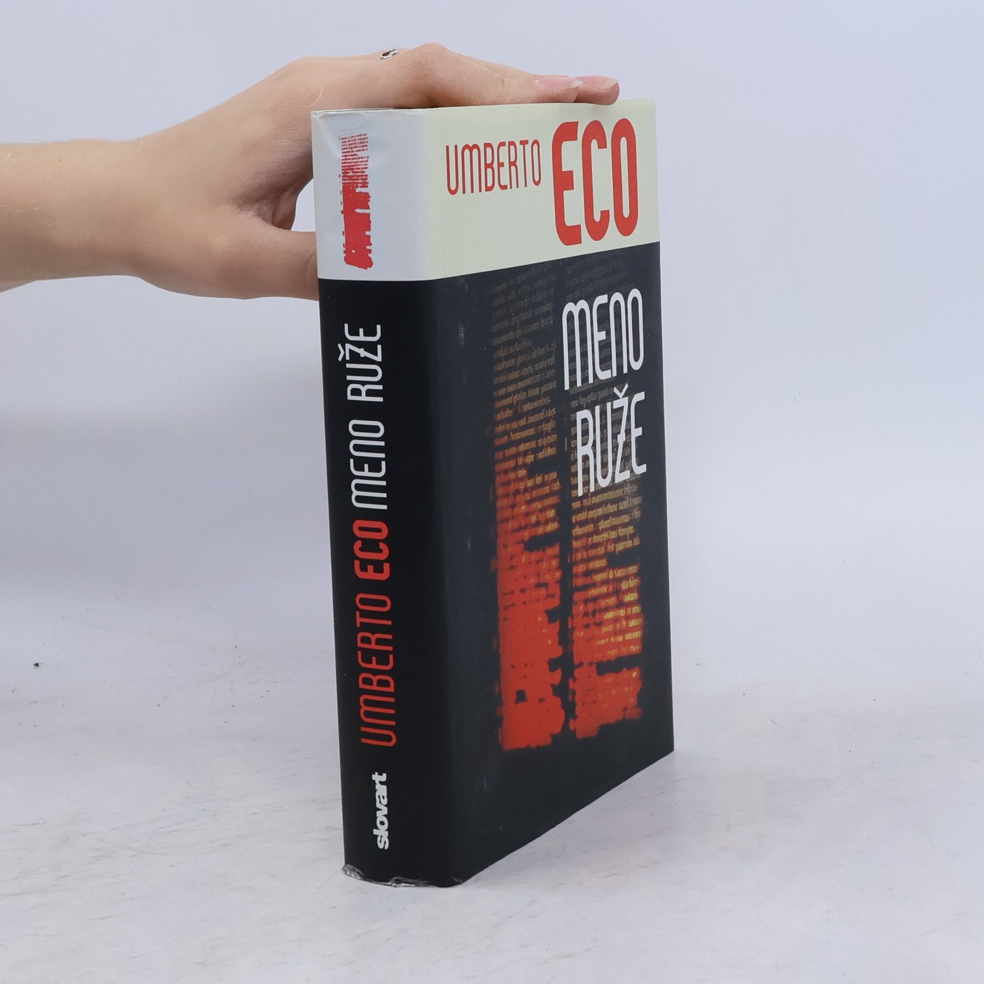Umberto Eco Meno ruže