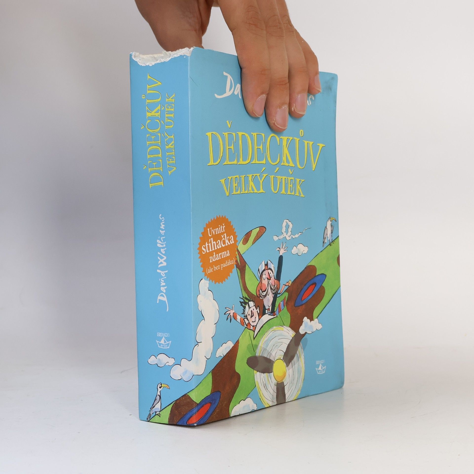 David Walliams Dědečkův velký útěk