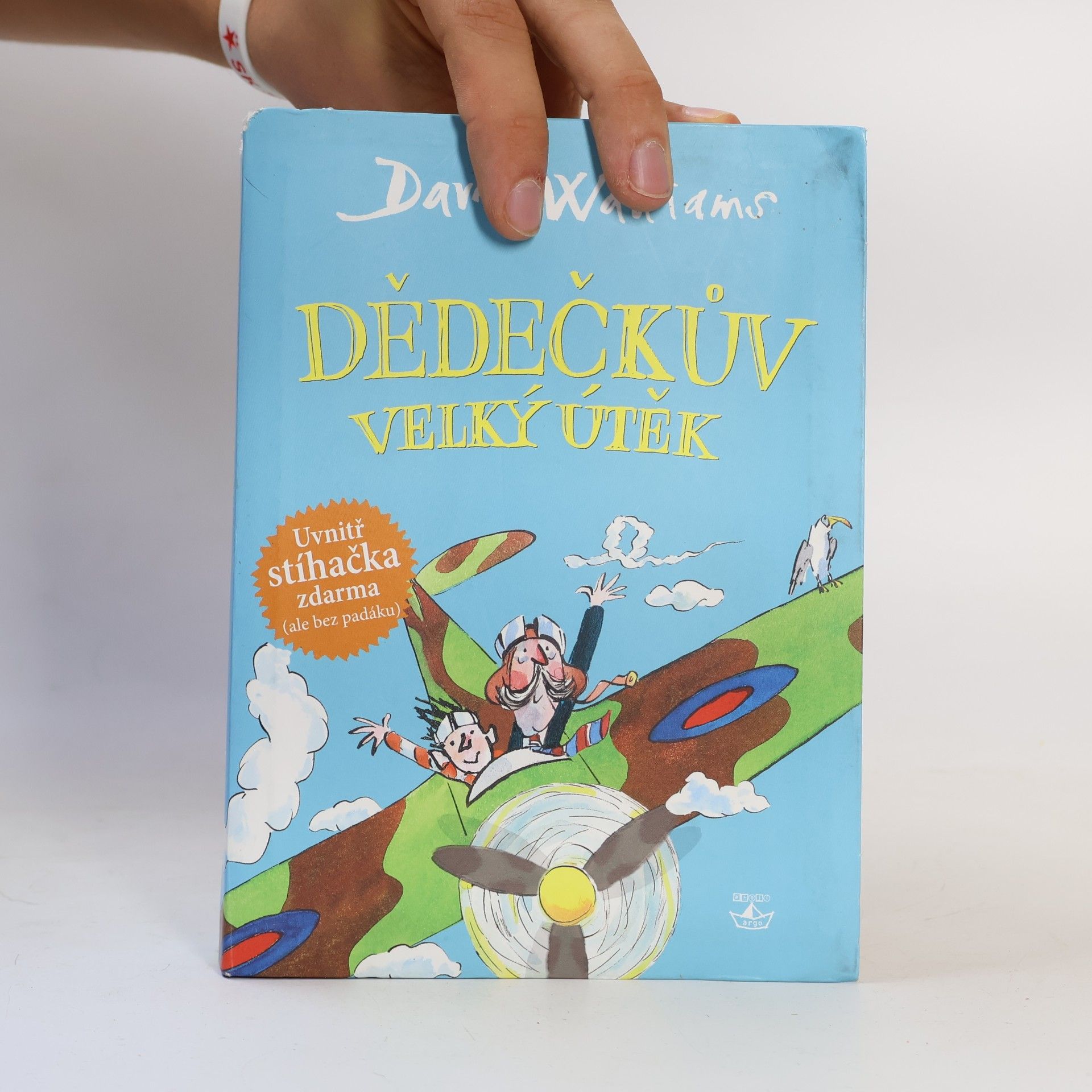 David Walliams Dědečkův velký útěk