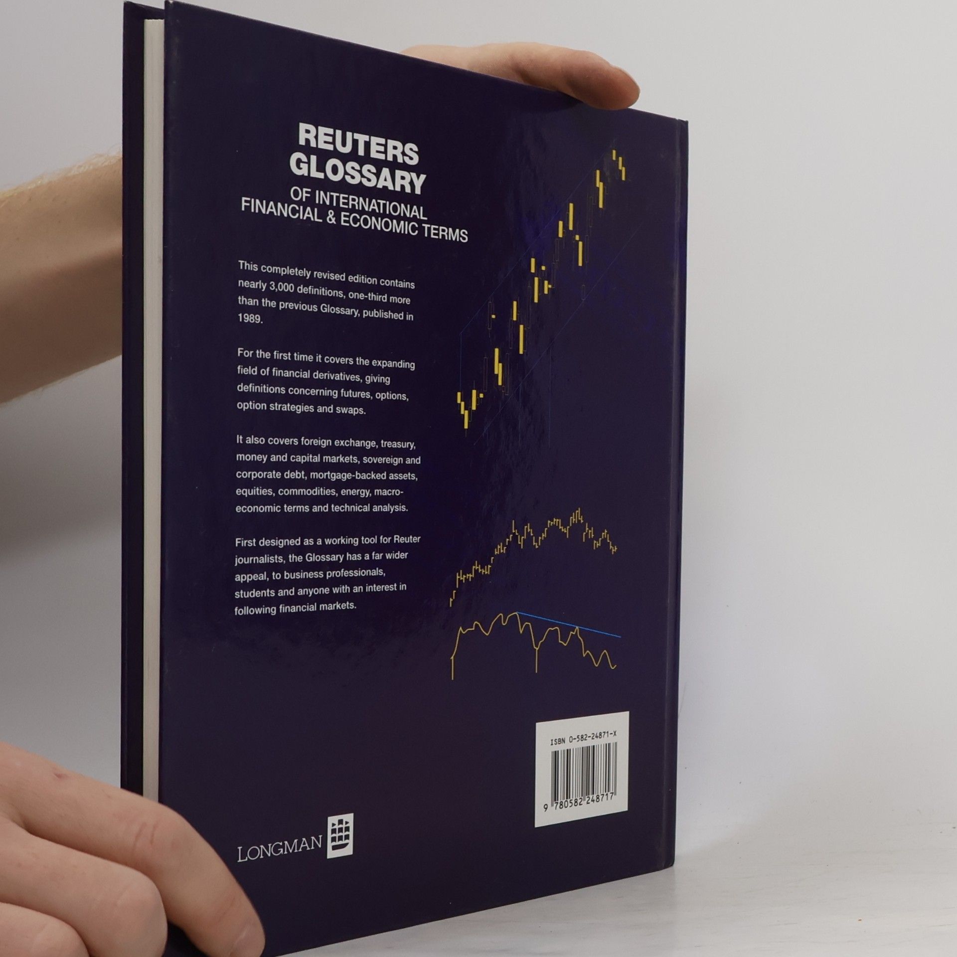 Kolektív autorov Reuters Glossary of International Financial & Economic Terms