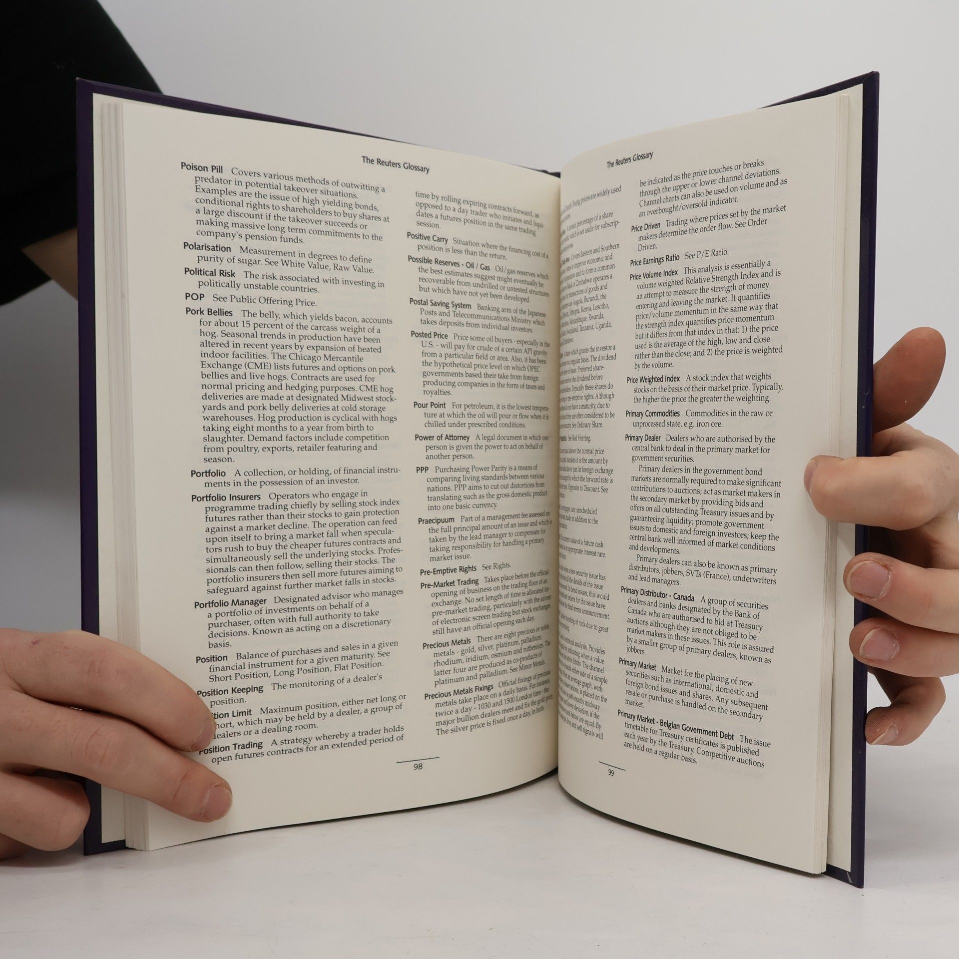 Kolektív autorov Reuters Glossary of International Financial & Economic Terms