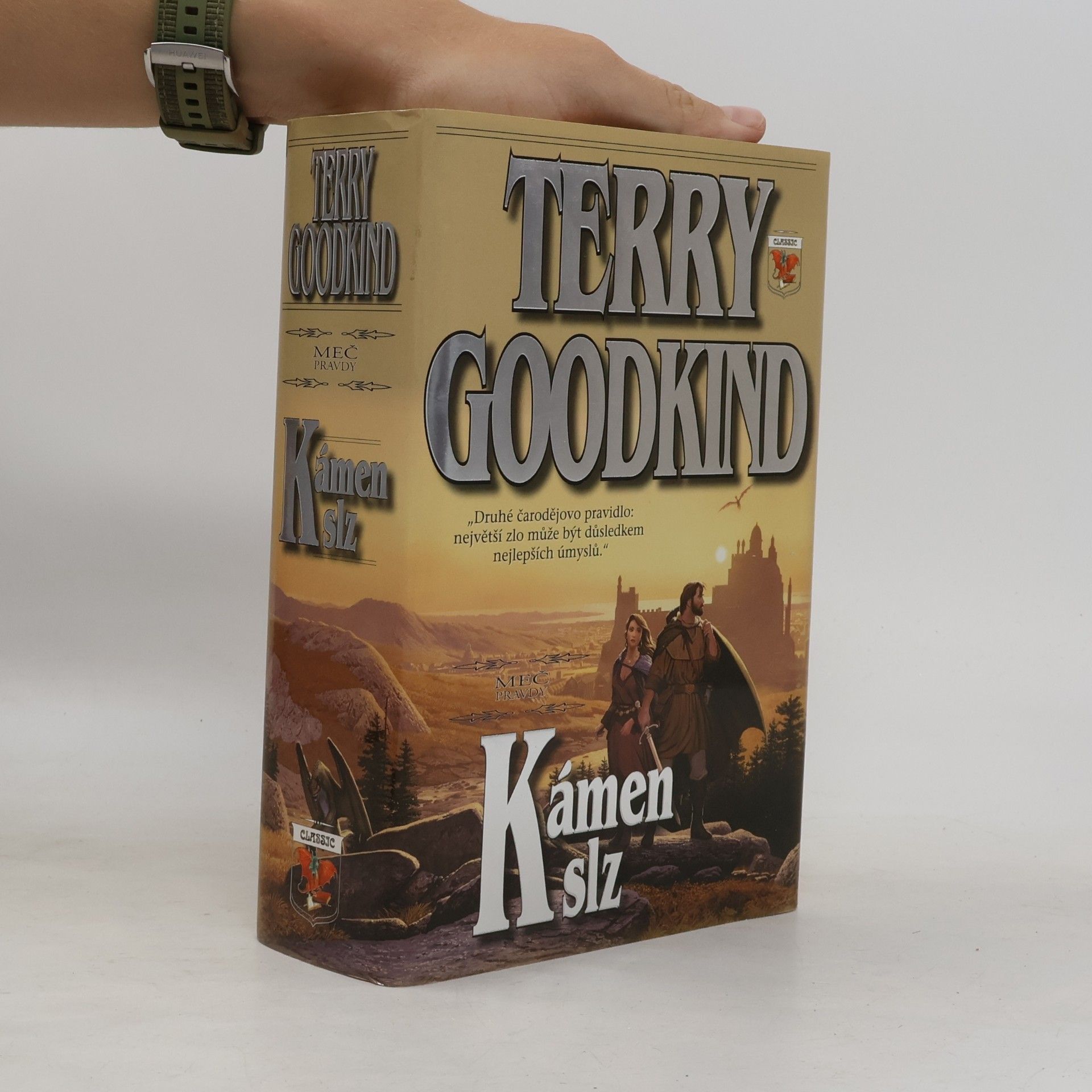 Terry Goodkind Kámen slz
