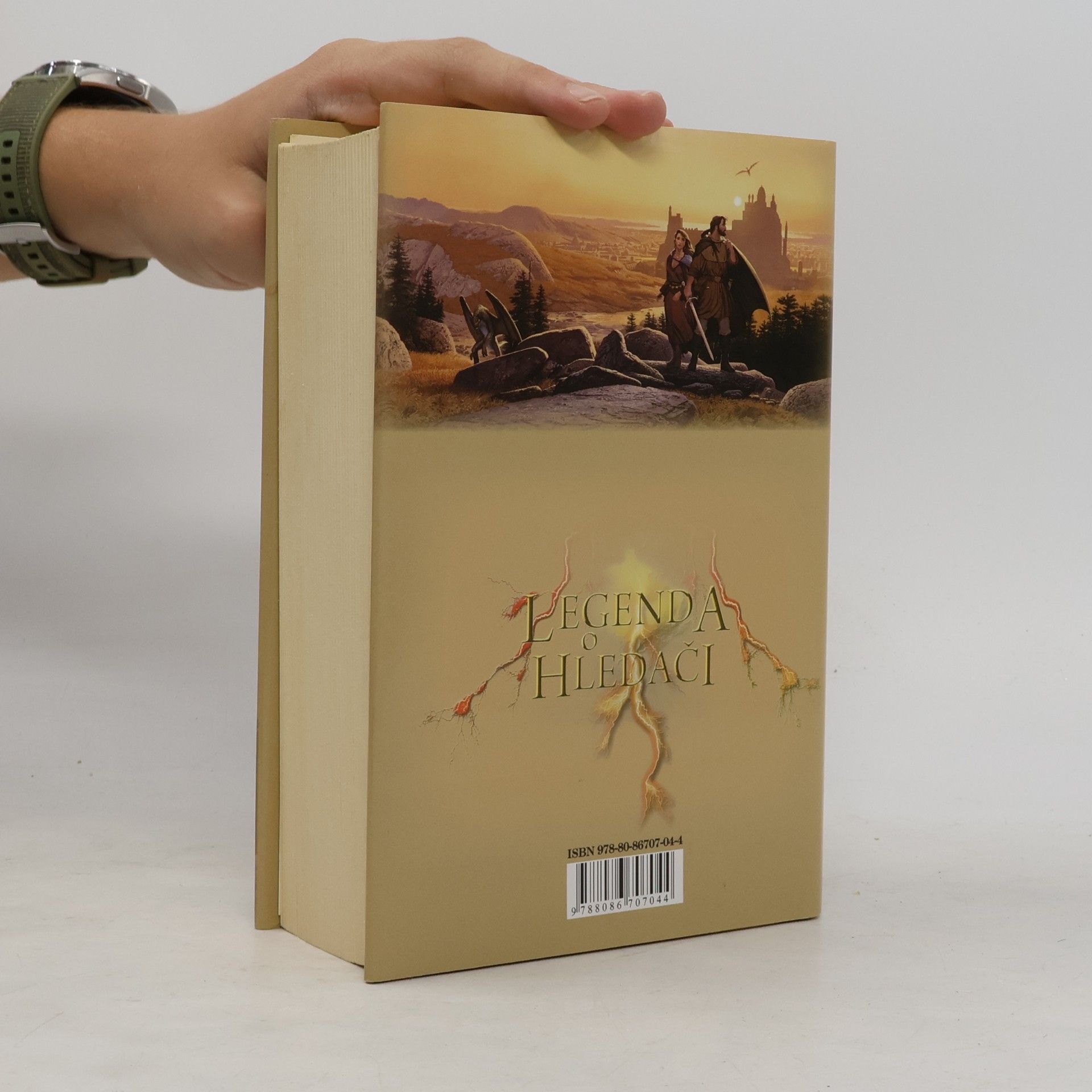 Terry Goodkind Kámen slz