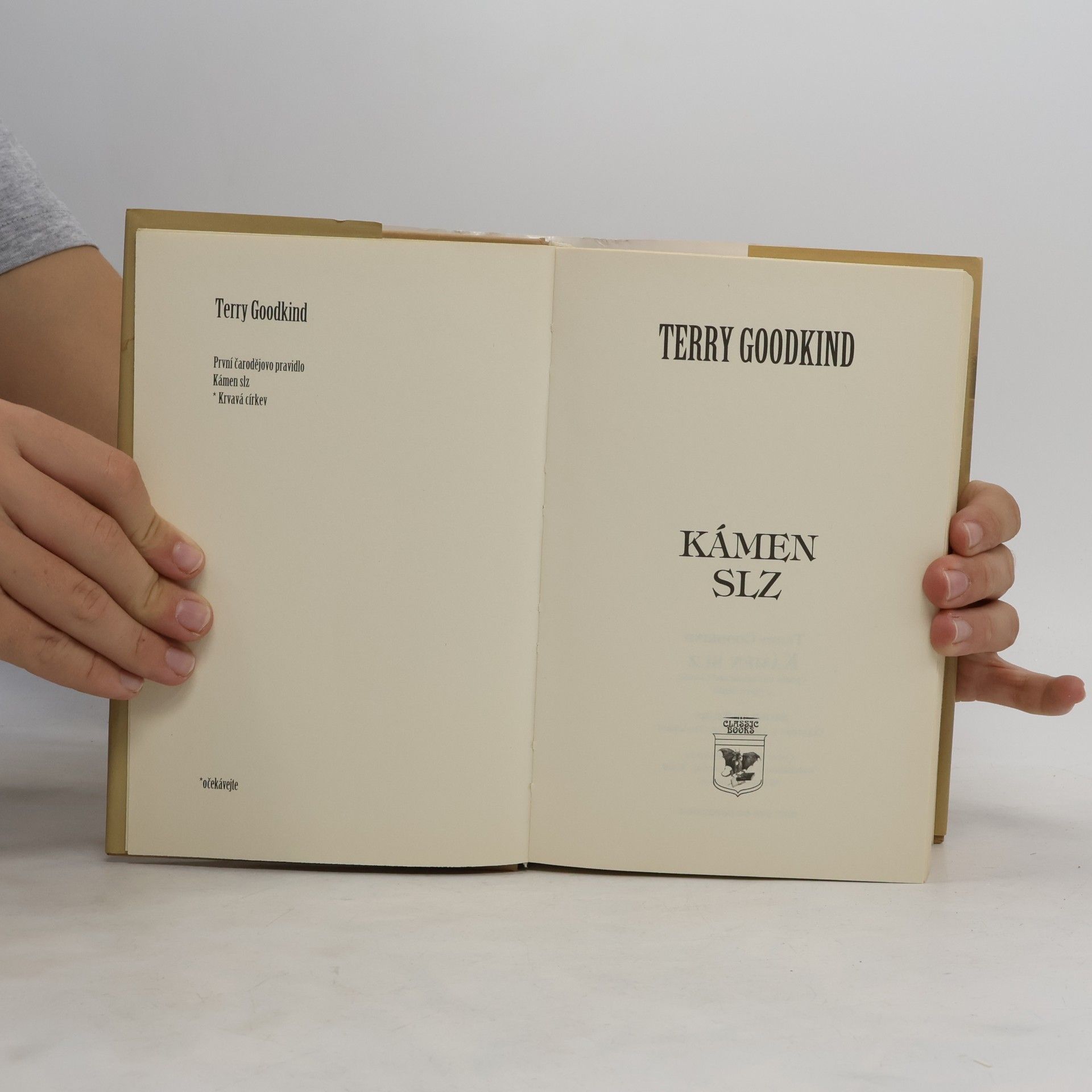 Terry Goodkind Kámen slz