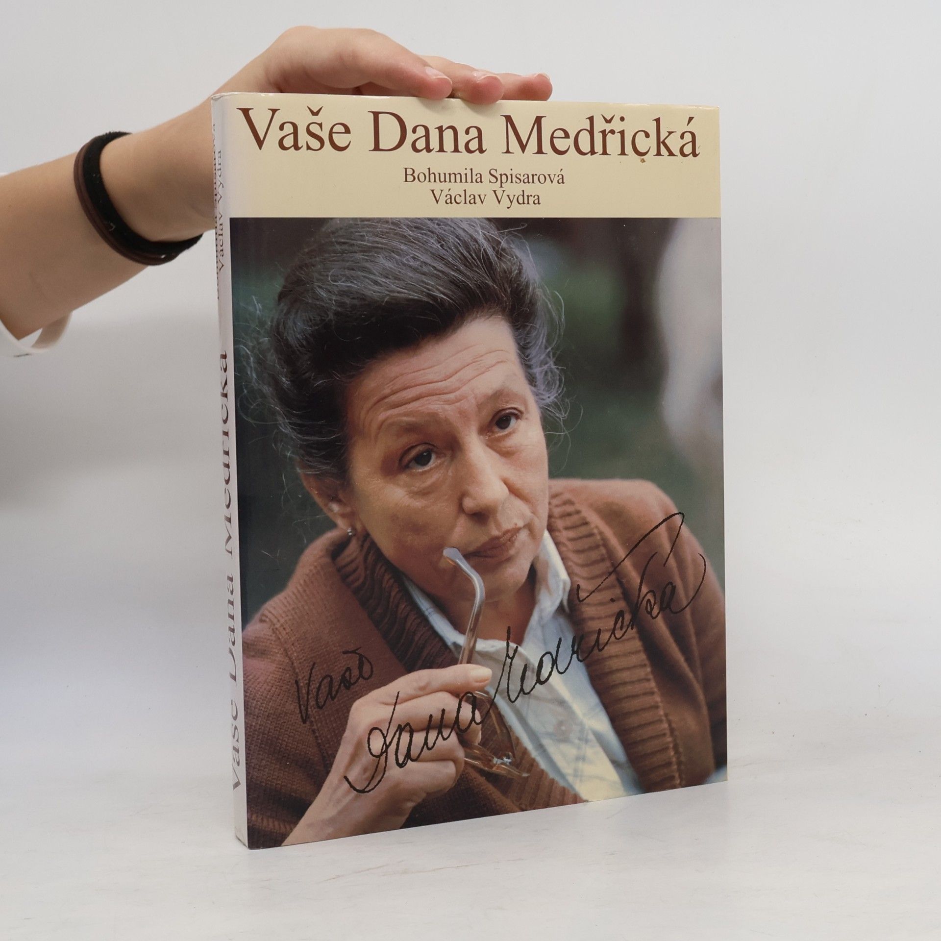 Bohumila Spisarová Vaše Dana Medřická