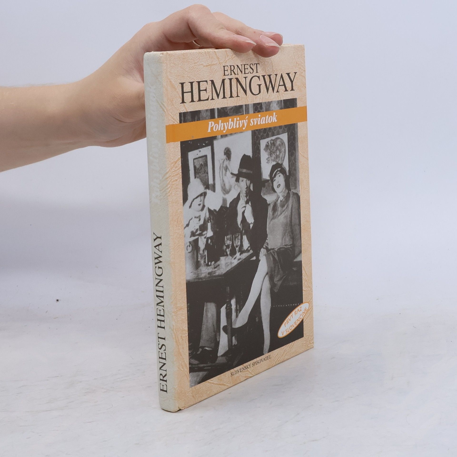Ernest Hemingway Pohyblivý sviatok