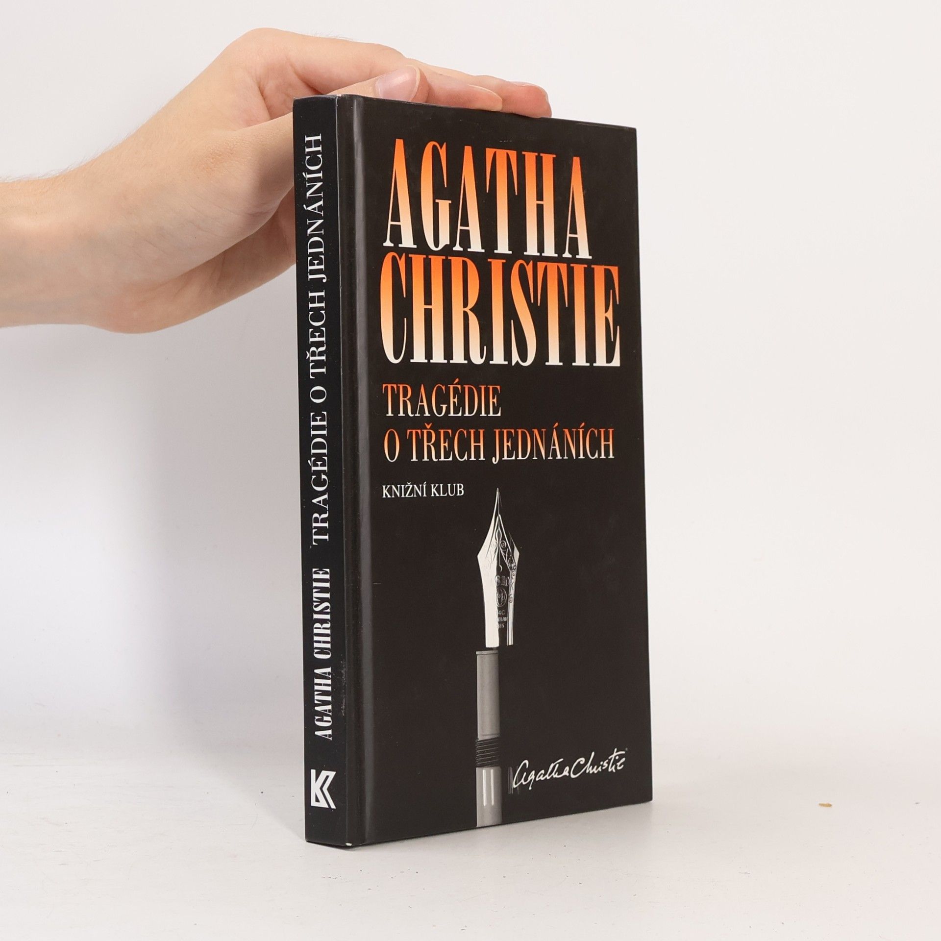 Agatha Christie Tragédie o třech jednáních