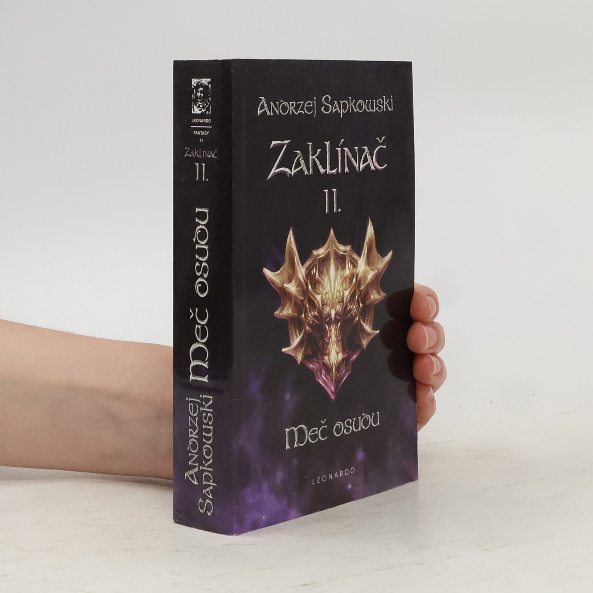 Andrzej Sapkowski Zaklínač II. Meč osudu