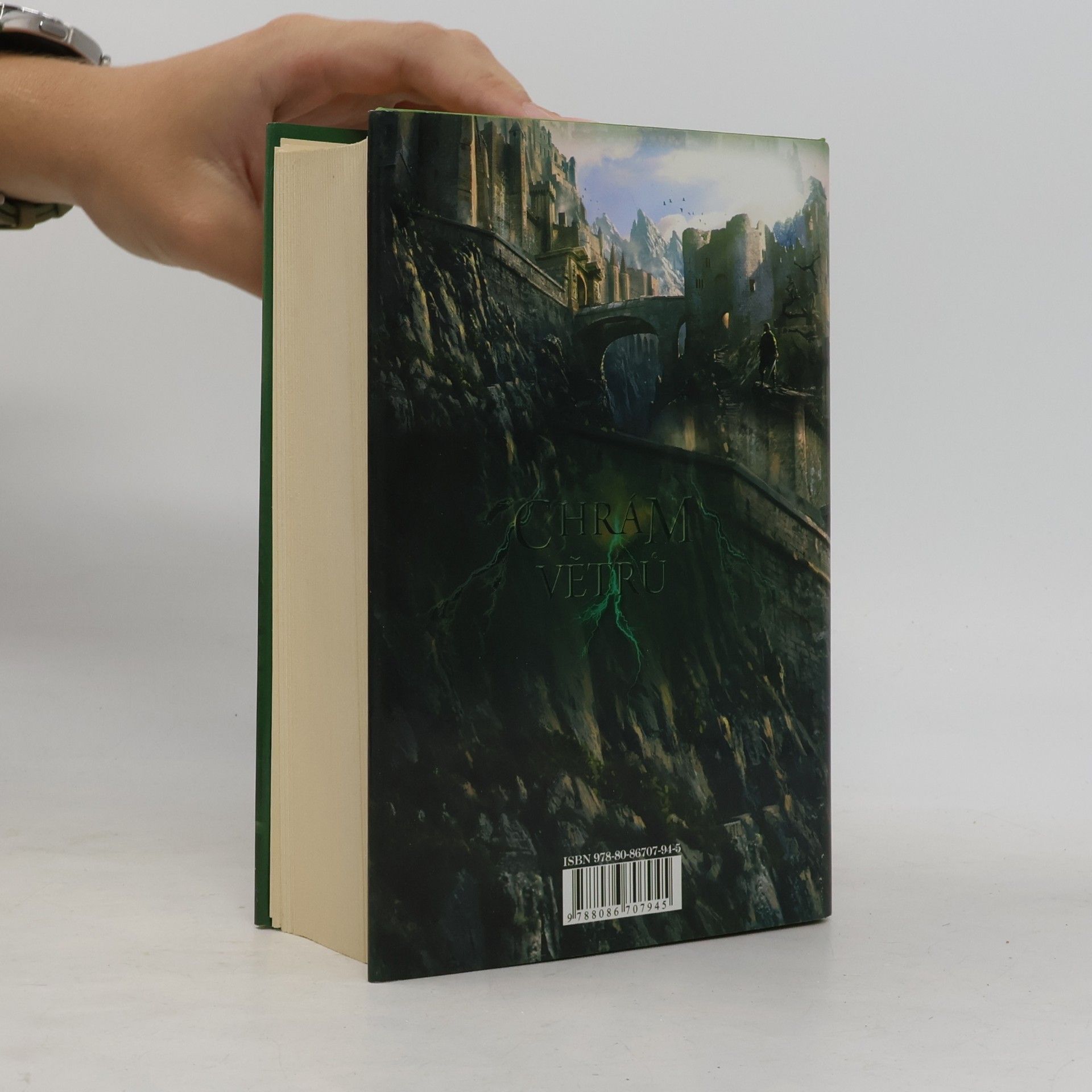 Terry Goodkind Chrám větrů