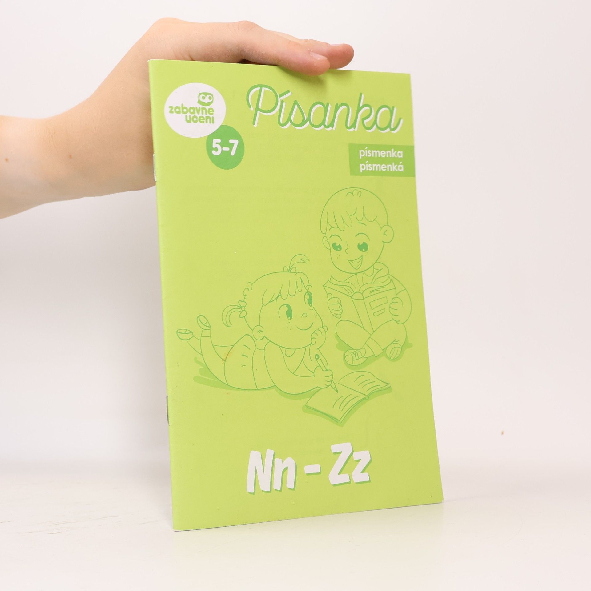 Kolektív autorov Písanka 5-7. Nn-Zz