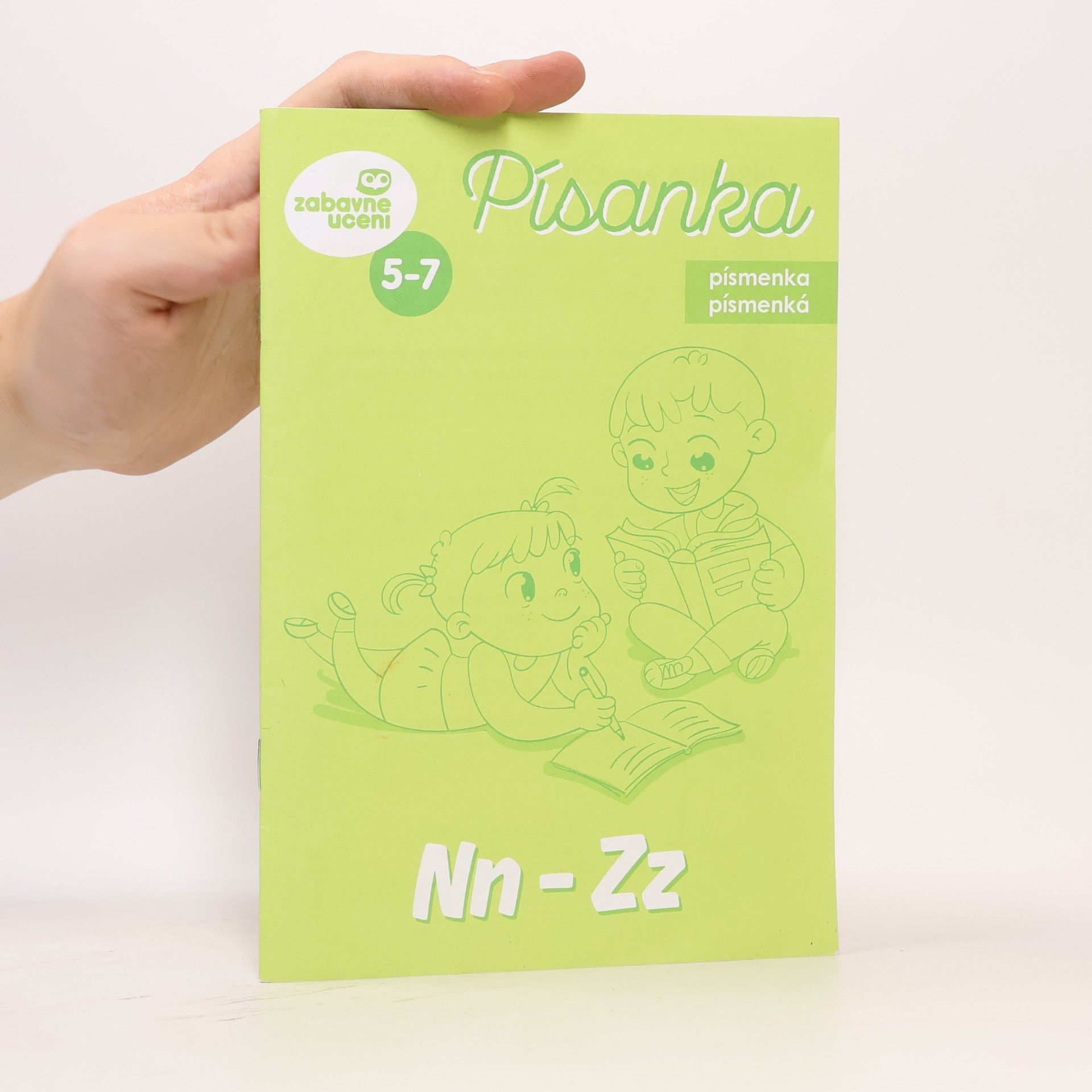 Autorenkollektiv Písanka 5-7. Nn-Zz