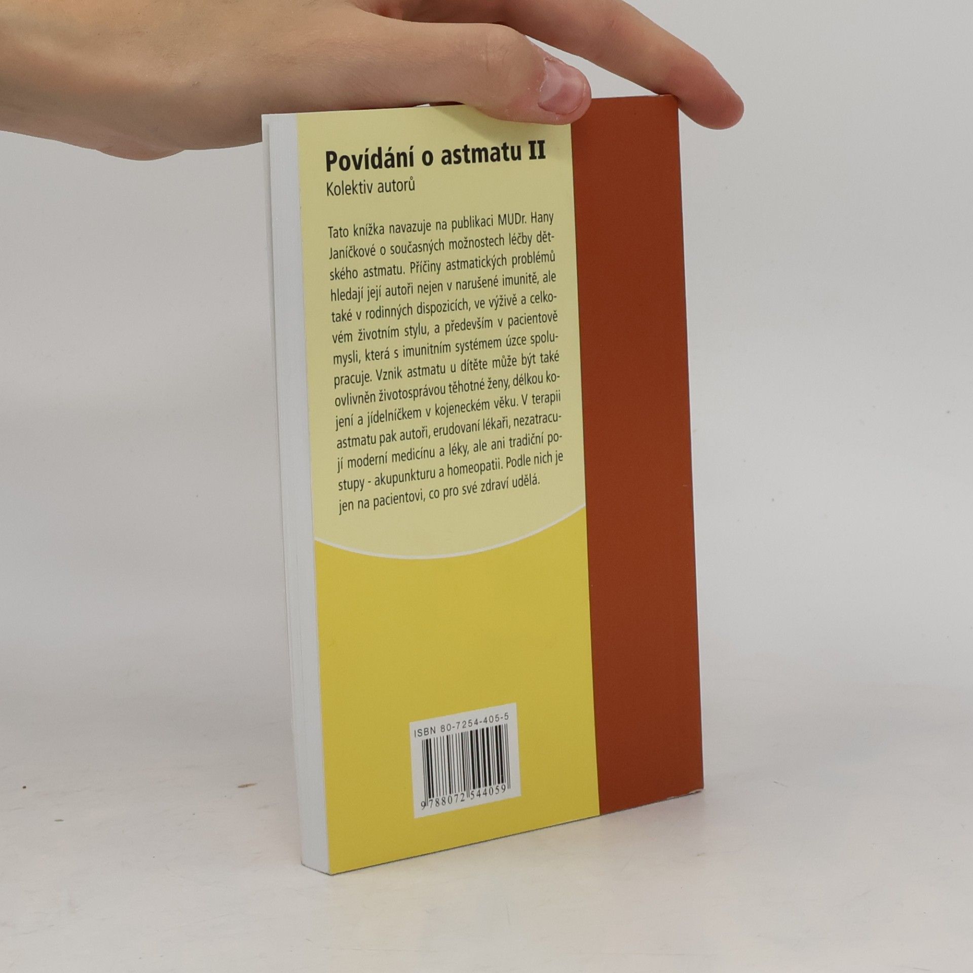 Autores varios Povídání o astmatu II.