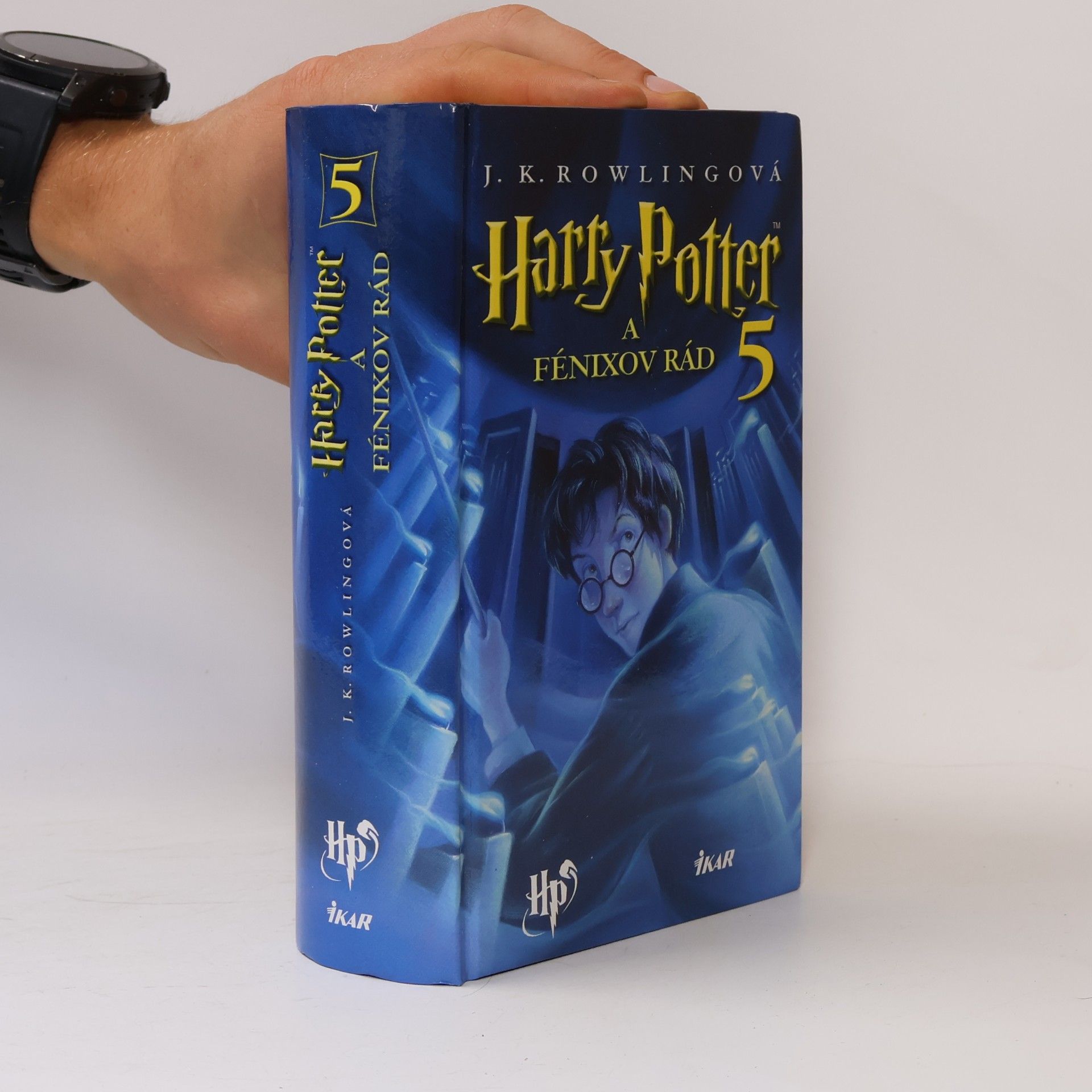 J. K. Rowling Harry Potter a Fénixov rád