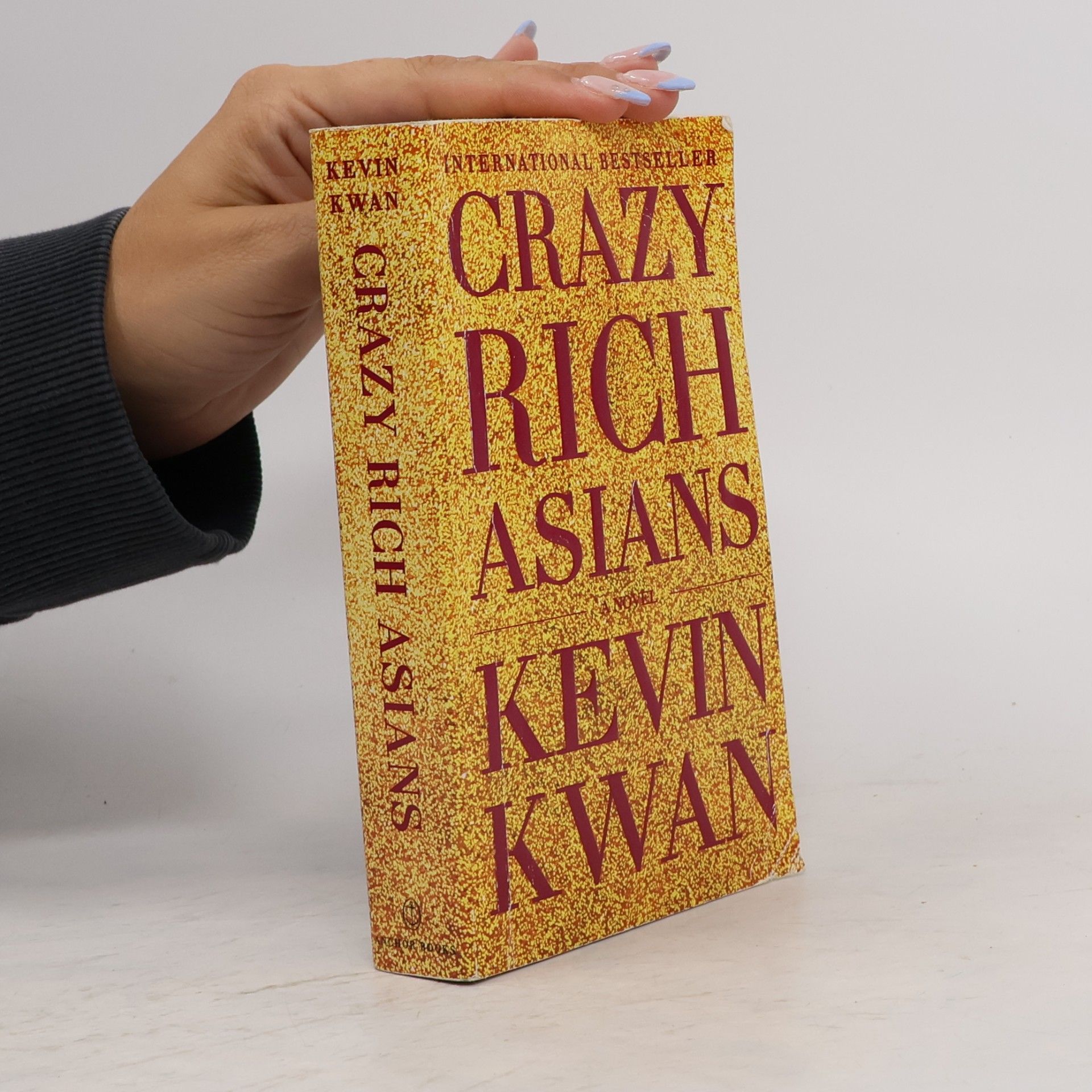 Kevin Kwan Crazy Rich Asians